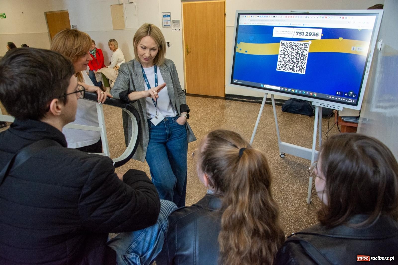 Zdjęcie w galerii na portalu naszraciborz.pl: Jakość i bliskość domu. Studiowanie w ANS na fali wiadomości z regionu