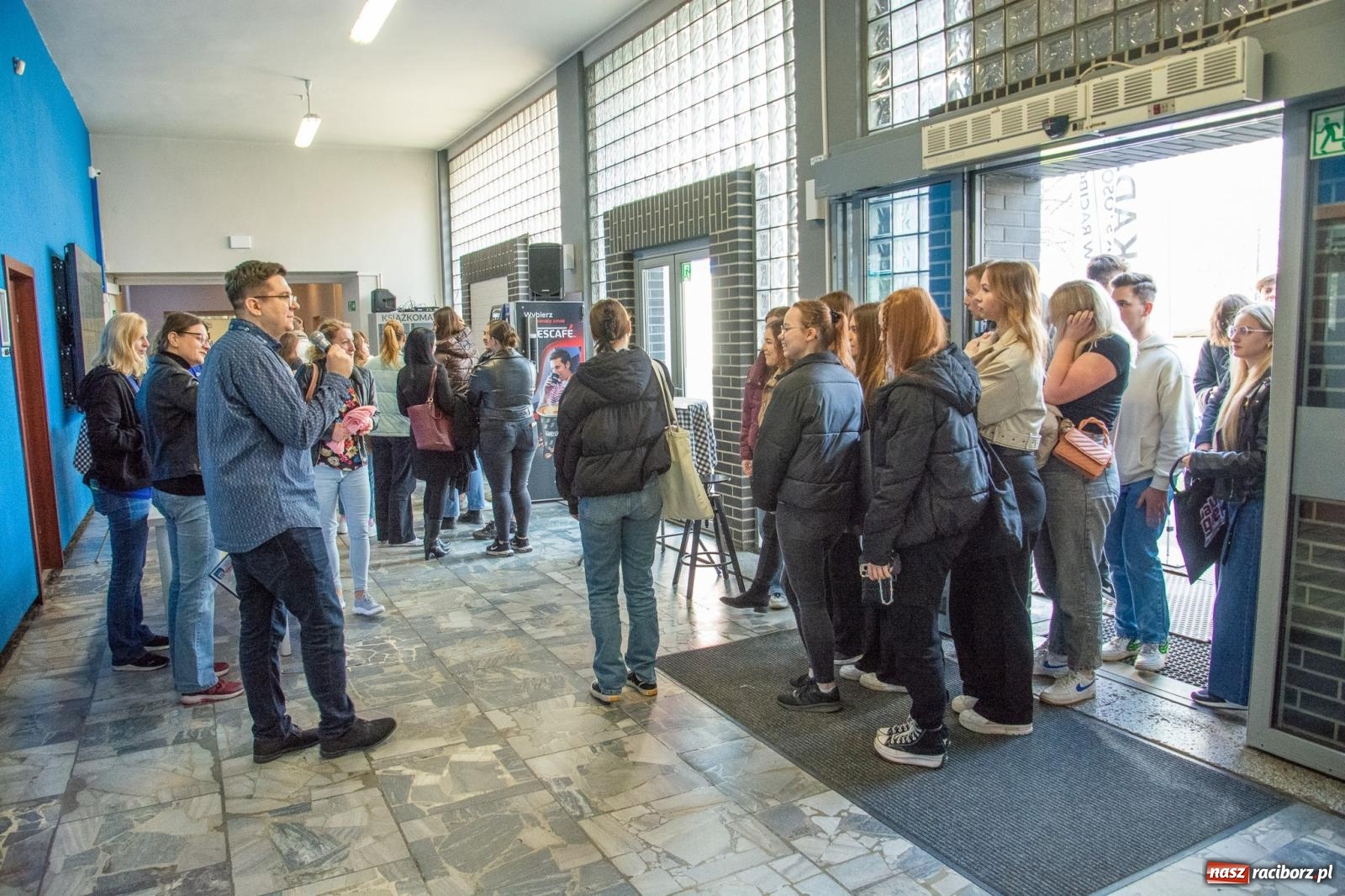 Zdjęcie w galerii na portalu naszraciborz.pl: Jakość i bliskość domu. Studiowanie w ANS na fali wiadomości z regionu