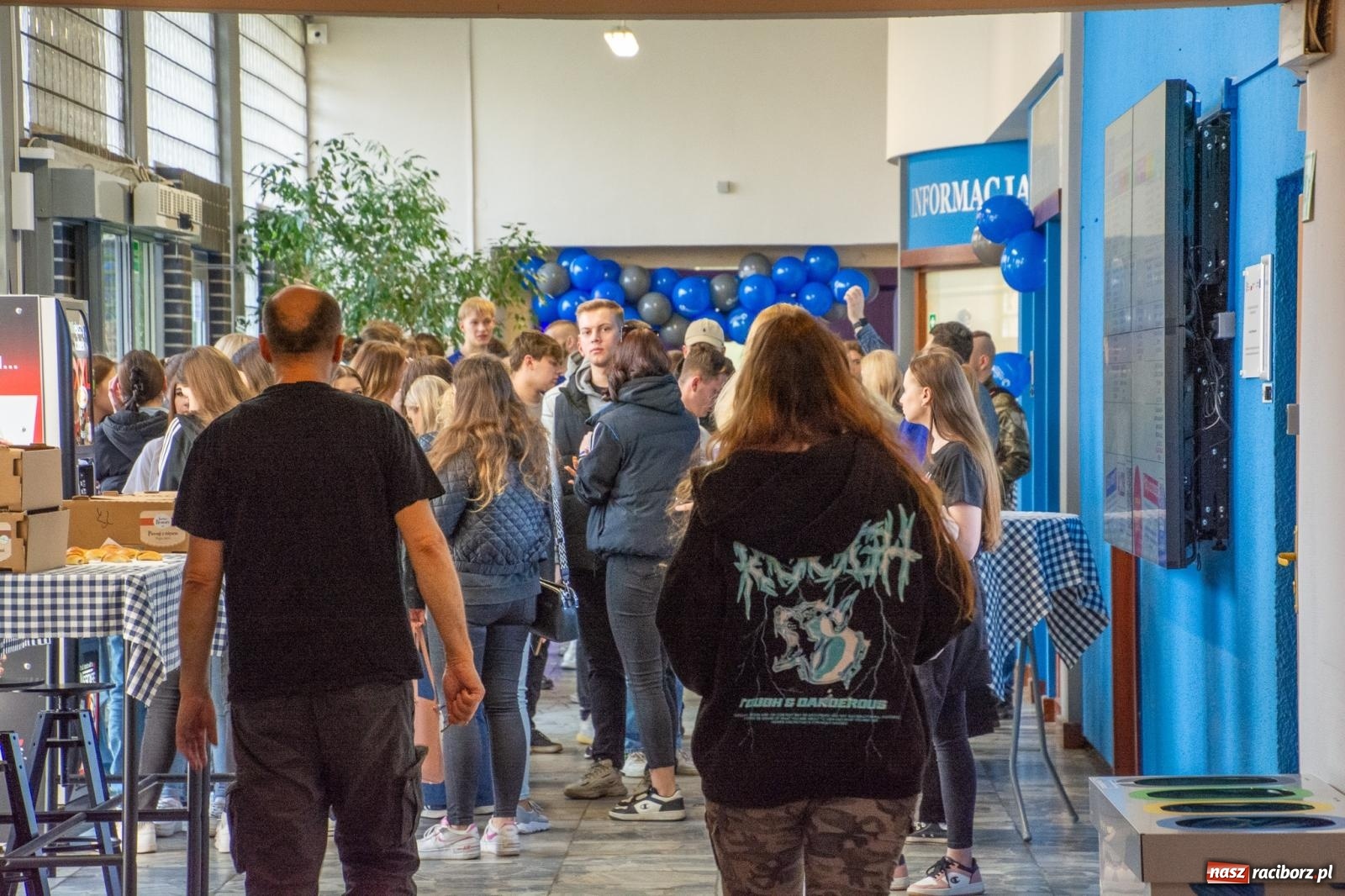 Zdjęcie w galerii na portalu naszraciborz.pl: Jakość i bliskość domu. Studiowanie w ANS na fali wiadomości z regionu