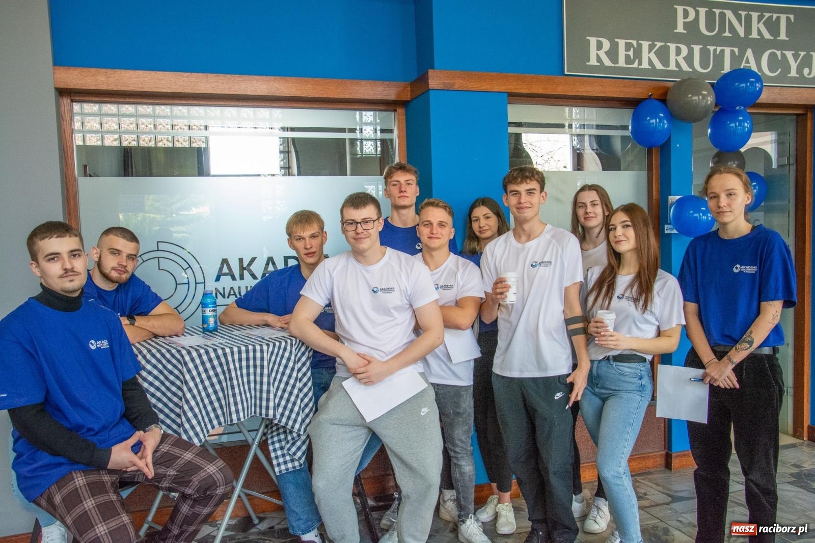 Zdjęcie w galerii na portalu naszraciborz.pl: Jakość i bliskość domu. Studiowanie w ANS na fali wiadomości z regionu