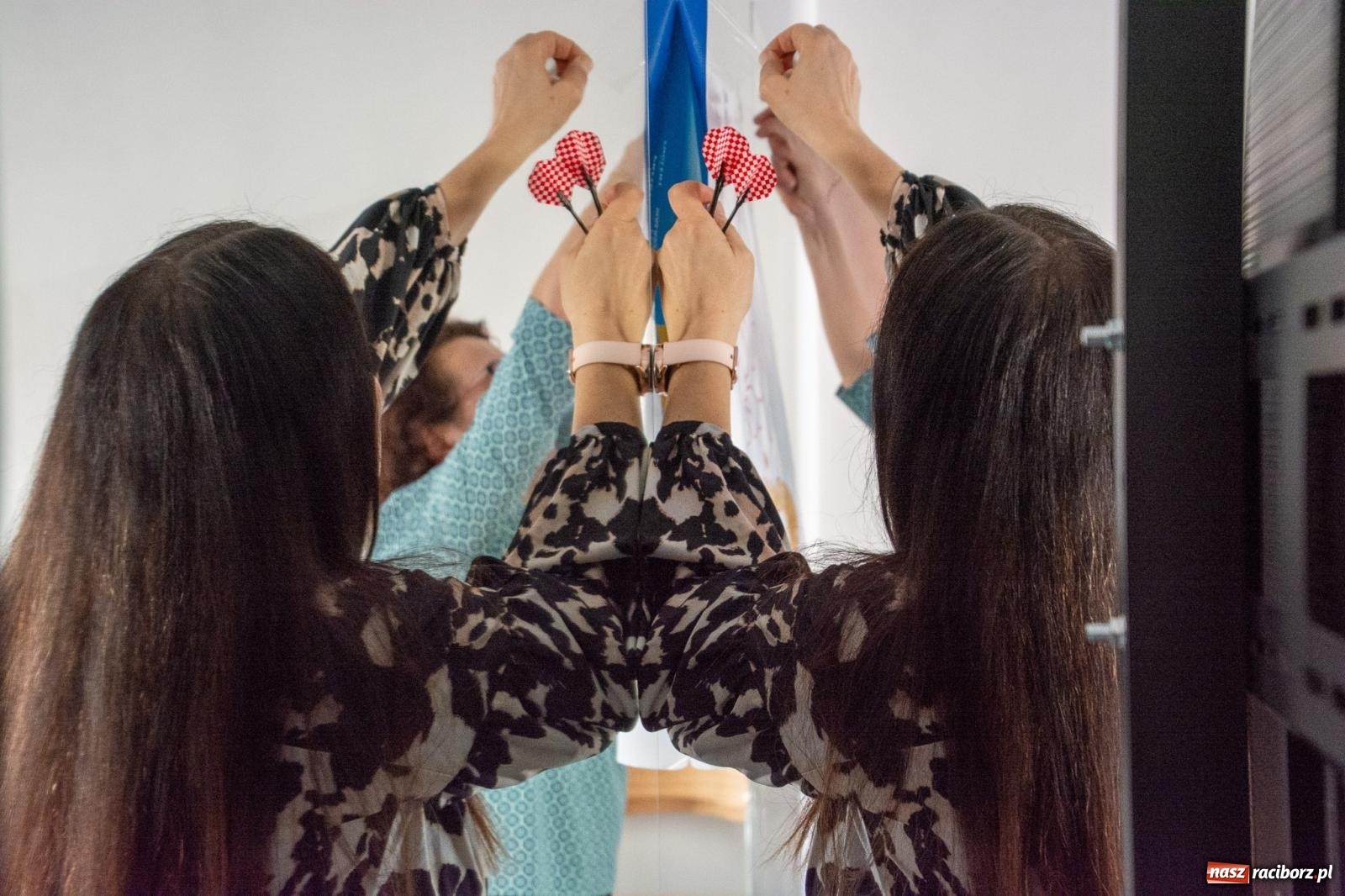 Zdjęcie w galerii na portalu naszraciborz.pl: Jakość i bliskość domu. Studiowanie w ANS na fali wiadomości z regionu