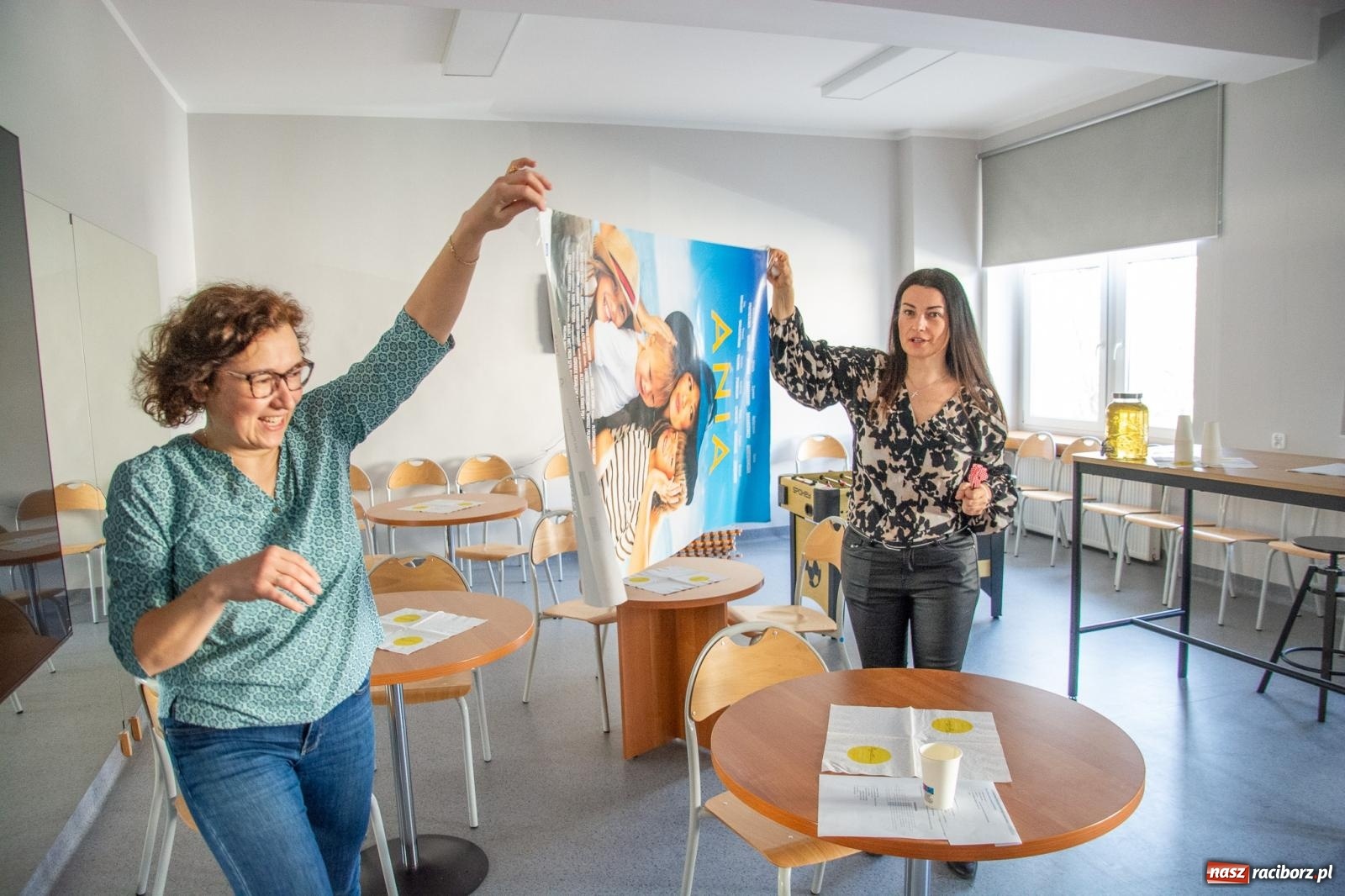 Zdjęcie w galerii na portalu naszraciborz.pl: Jakość i bliskość domu. Studiowanie w ANS na fali wiadomości z regionu