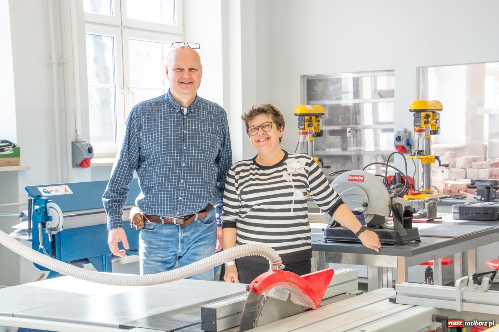 Zdjęcie w galerii na portalu naszraciborz.pl: Smakołyki, projekty, piękne paznokcie i fryzury - dzień otwarty w CKZiU nr 1 wiadomości z regionu