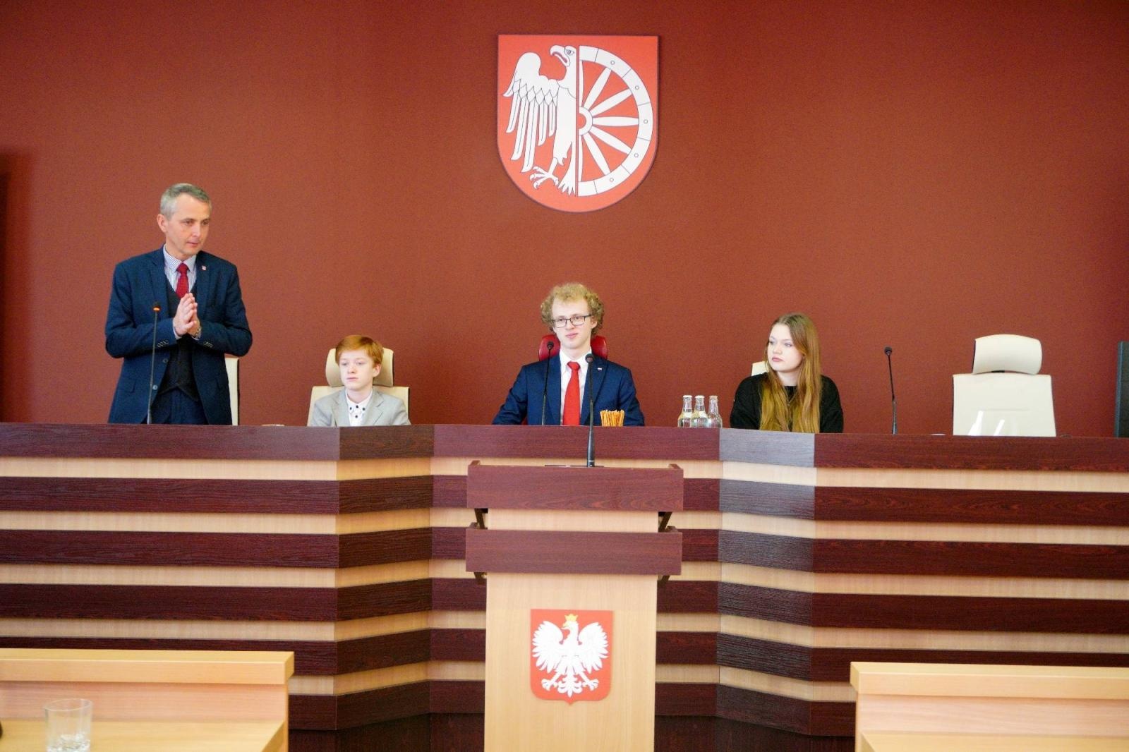 Zdjęcie w galerii na portalu naszraciborz.pl: I Raciborskie Forum Samorządów Uczniowskich wiadomości z regionu