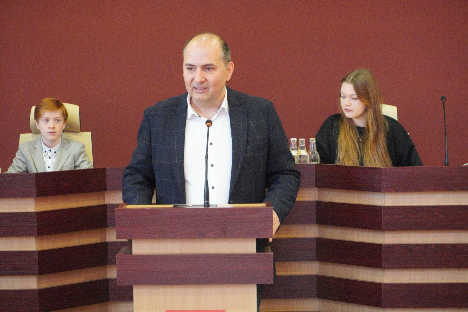 Zdjęcie w galerii na portalu naszraciborz.pl: I Raciborskie Forum Samorządów Uczniowskich wiadomości z regionu