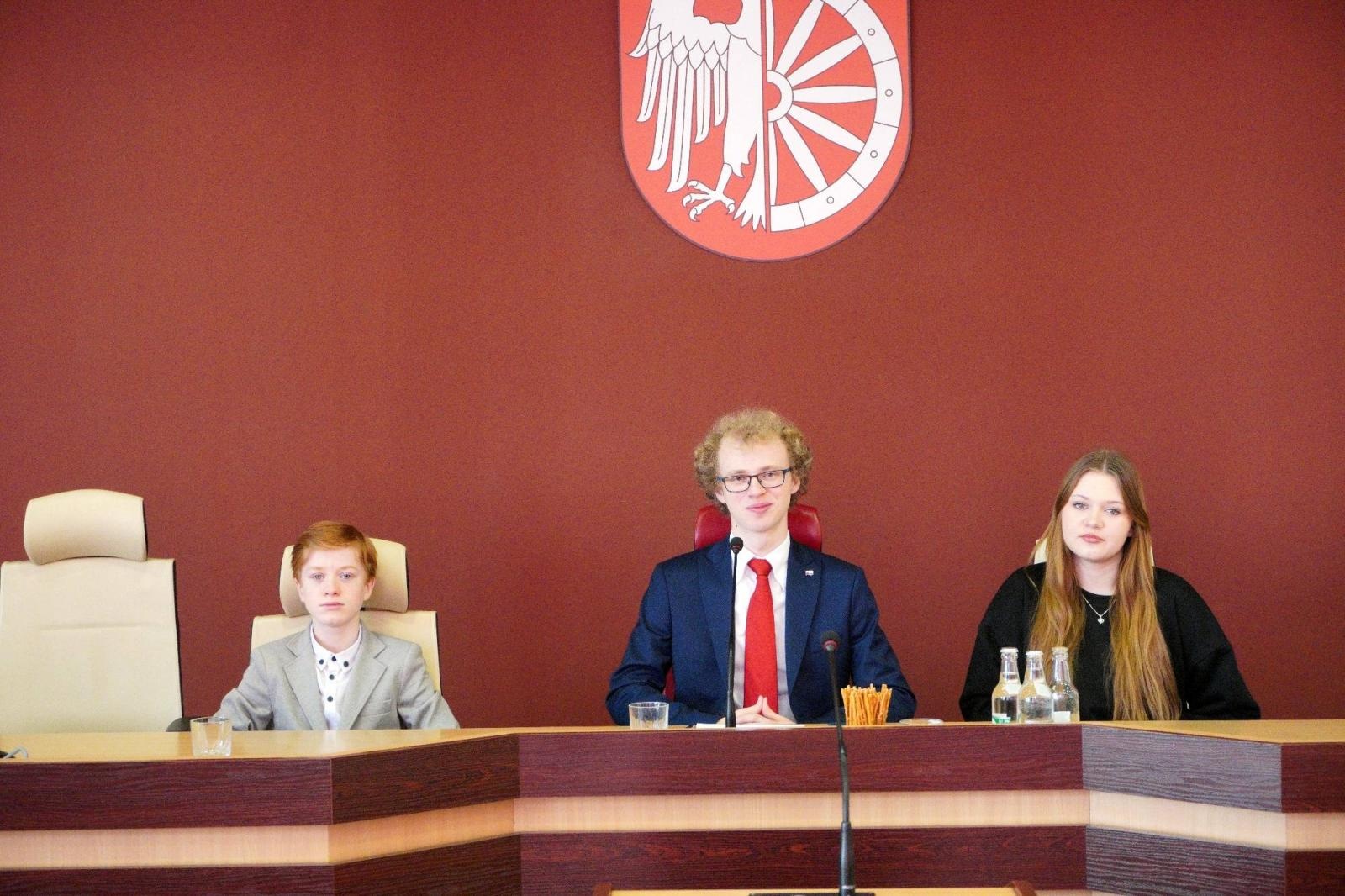 Zdjęcie w galerii na portalu naszraciborz.pl: I Raciborskie Forum Samorządów Uczniowskich wiadomości z regionu