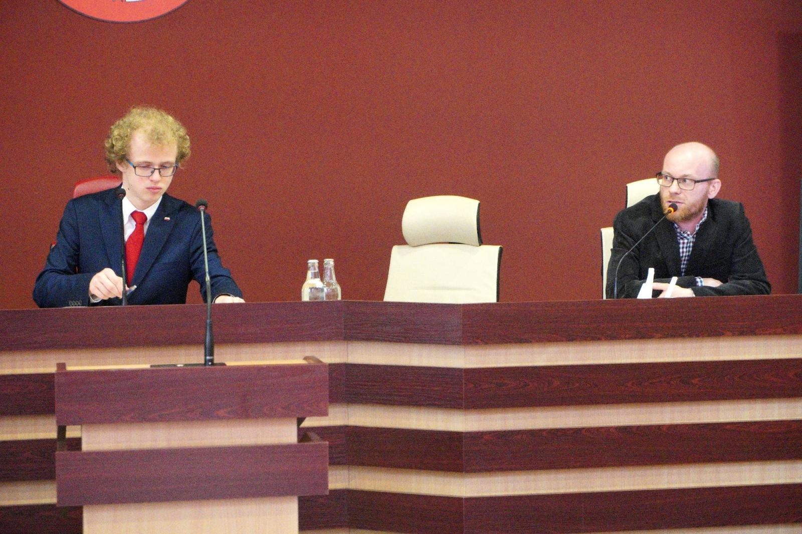 Zdjęcie w galerii na portalu naszraciborz.pl: I Raciborskie Forum Samorządów Uczniowskich wiadomości z regionu