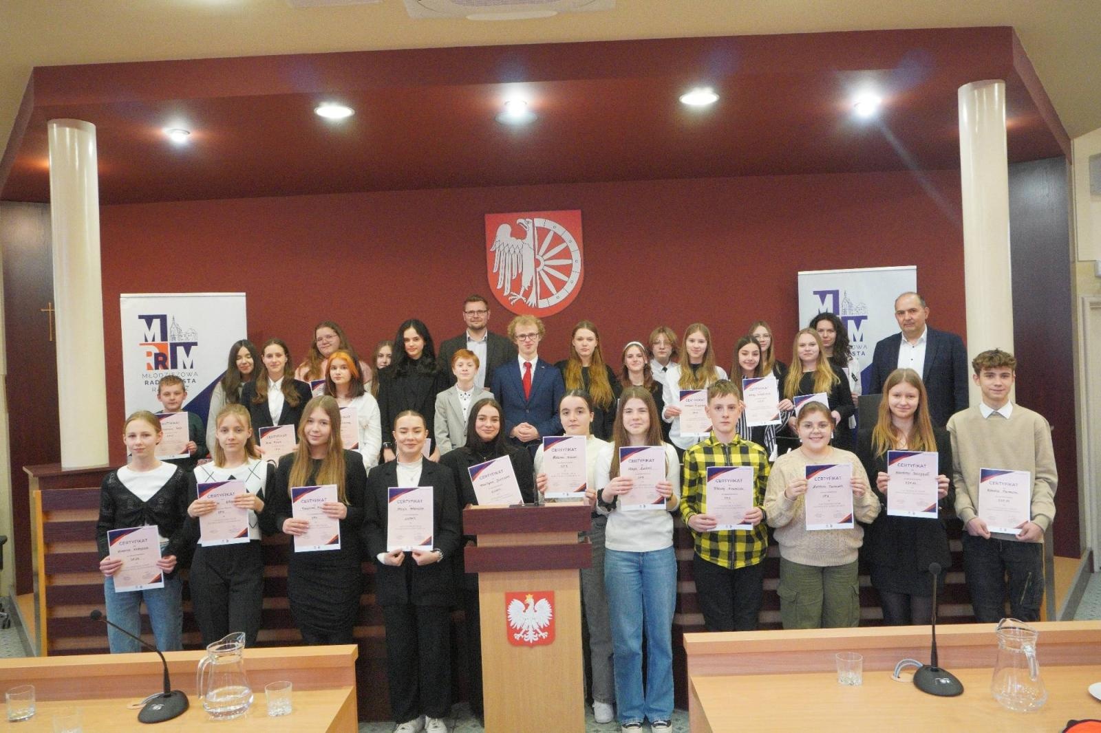 Zdjęcie w galerii na portalu naszraciborz.pl: I Raciborskie Forum Samorządów Uczniowskich wiadomości z regionu