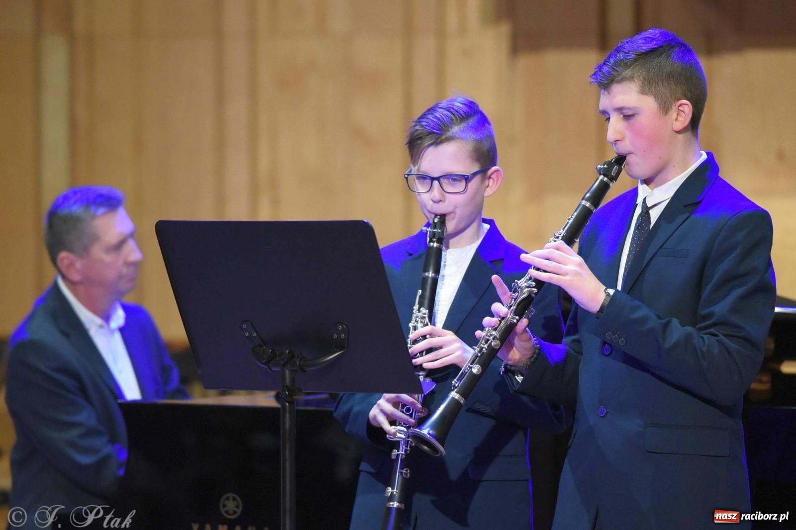 Zdjęcie w galerii na portalu naszraciborz.pl: Wiosenne brzmienie w szkole muzycznej [FOTO i WIDEO] wiadomości z regionu
