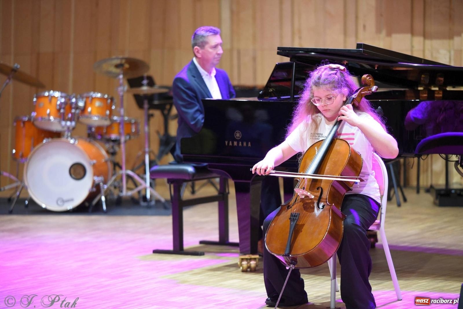 Zdjęcie w galerii na portalu naszraciborz.pl: Wiosenne brzmienie w szkole muzycznej [FOTO i WIDEO] wiadomości z regionu