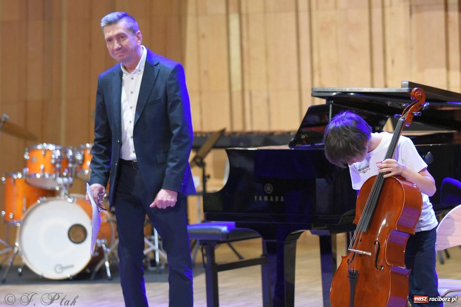 Zdjęcie w galerii na portalu naszraciborz.pl: Wiosenne brzmienie w szkole muzycznej [FOTO i WIDEO] wiadomości z regionu