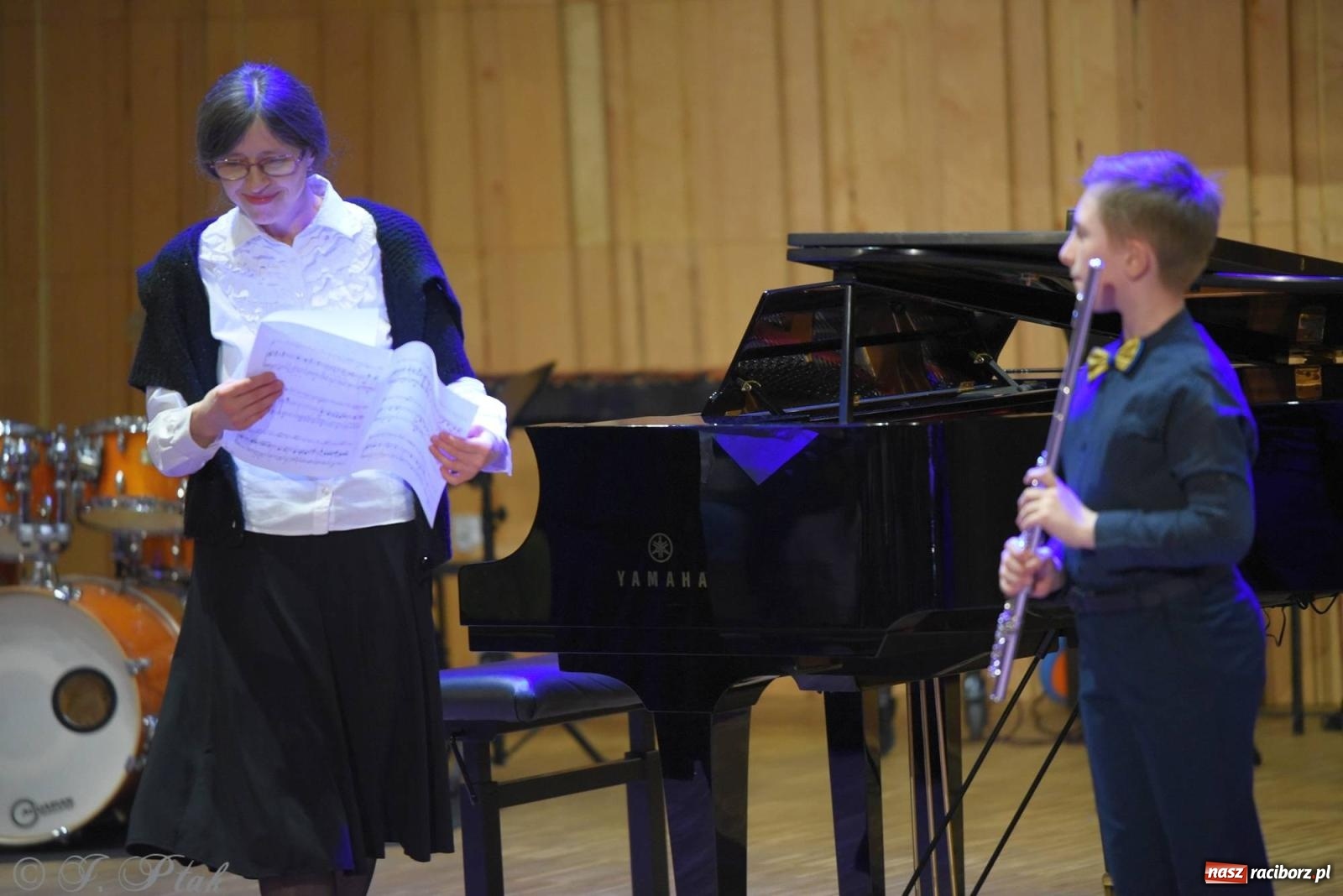 Zdjęcie w galerii na portalu naszraciborz.pl: Wiosenne brzmienie w szkole muzycznej [FOTO i WIDEO] wiadomości z regionu