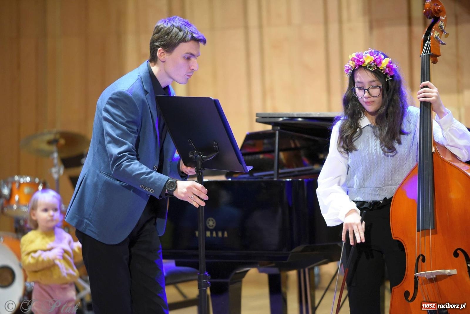 Zdjęcie w galerii na portalu naszraciborz.pl: Wiosenne brzmienie w szkole muzycznej [FOTO i WIDEO] wiadomości z regionu