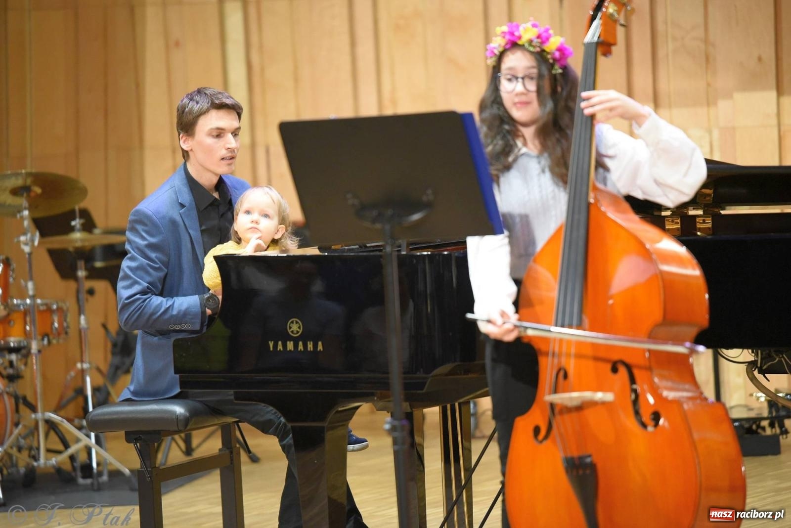 Zdjęcie w galerii na portalu naszraciborz.pl: Wiosenne brzmienie w szkole muzycznej [FOTO i WIDEO] wiadomości z regionu