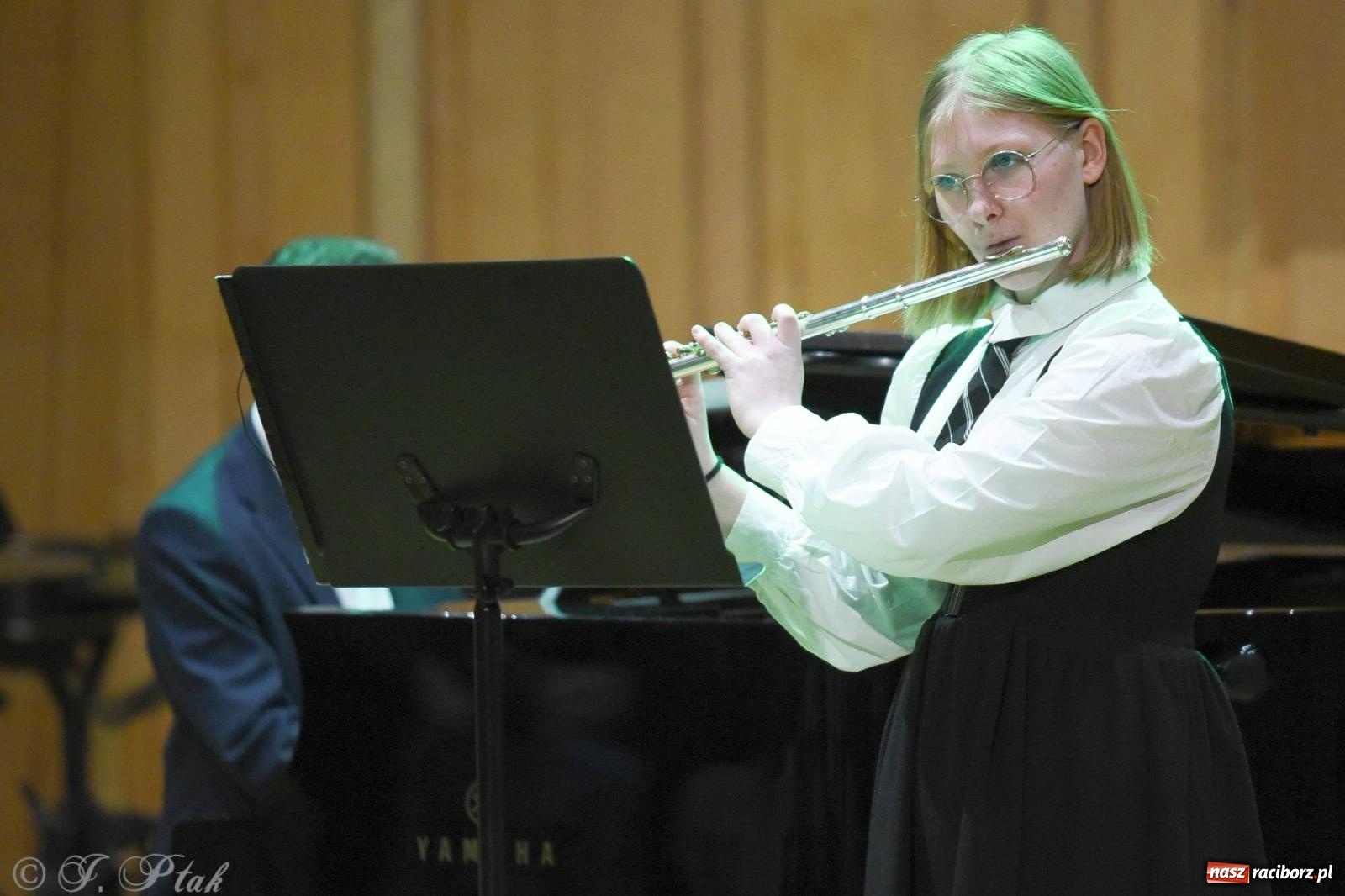 Zdjęcie w galerii na portalu naszraciborz.pl: Wiosenne brzmienie w szkole muzycznej [FOTO i WIDEO] wiadomości z regionu