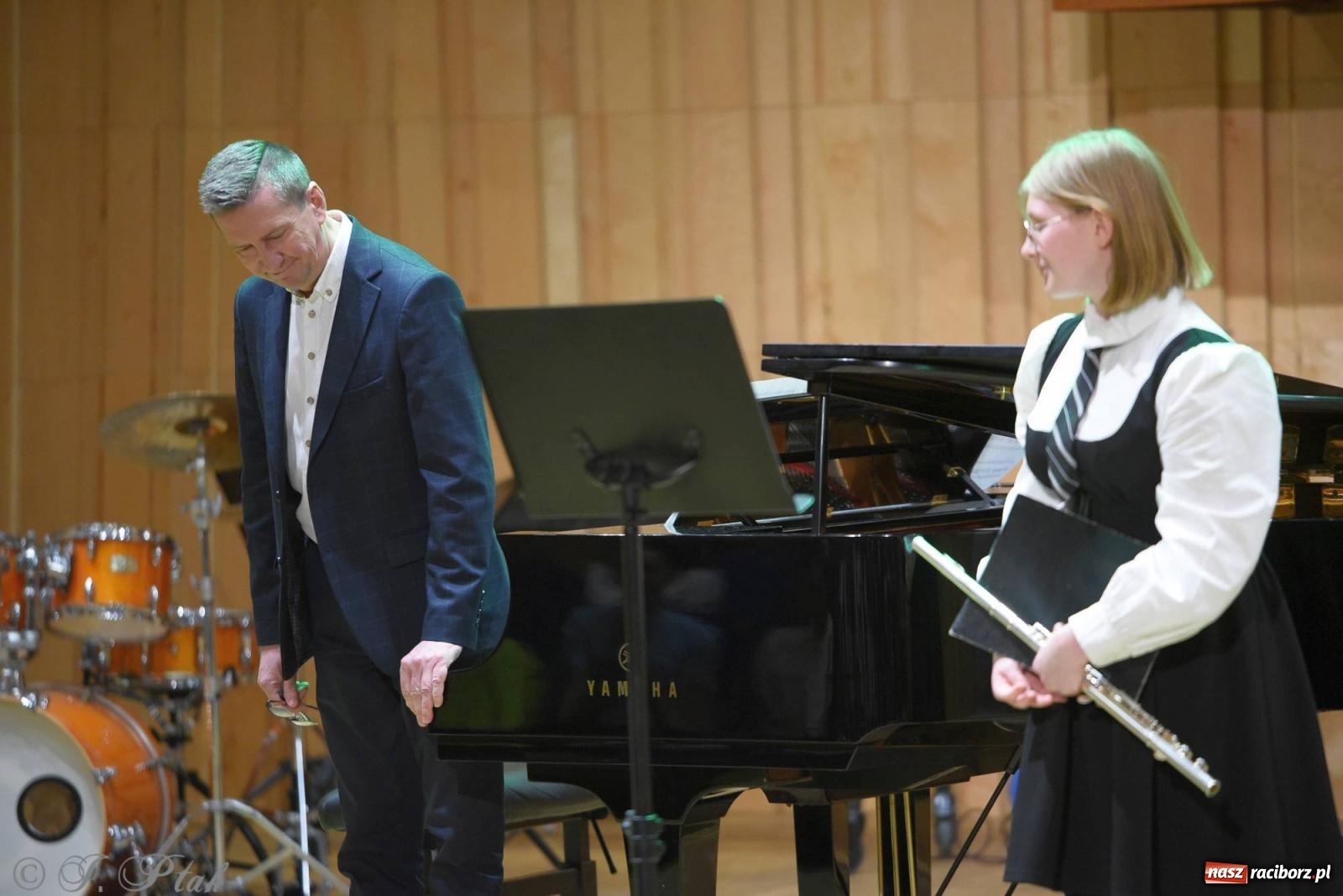 Zdjęcie w galerii na portalu naszraciborz.pl: Wiosenne brzmienie w szkole muzycznej [FOTO i WIDEO] wiadomości z regionu