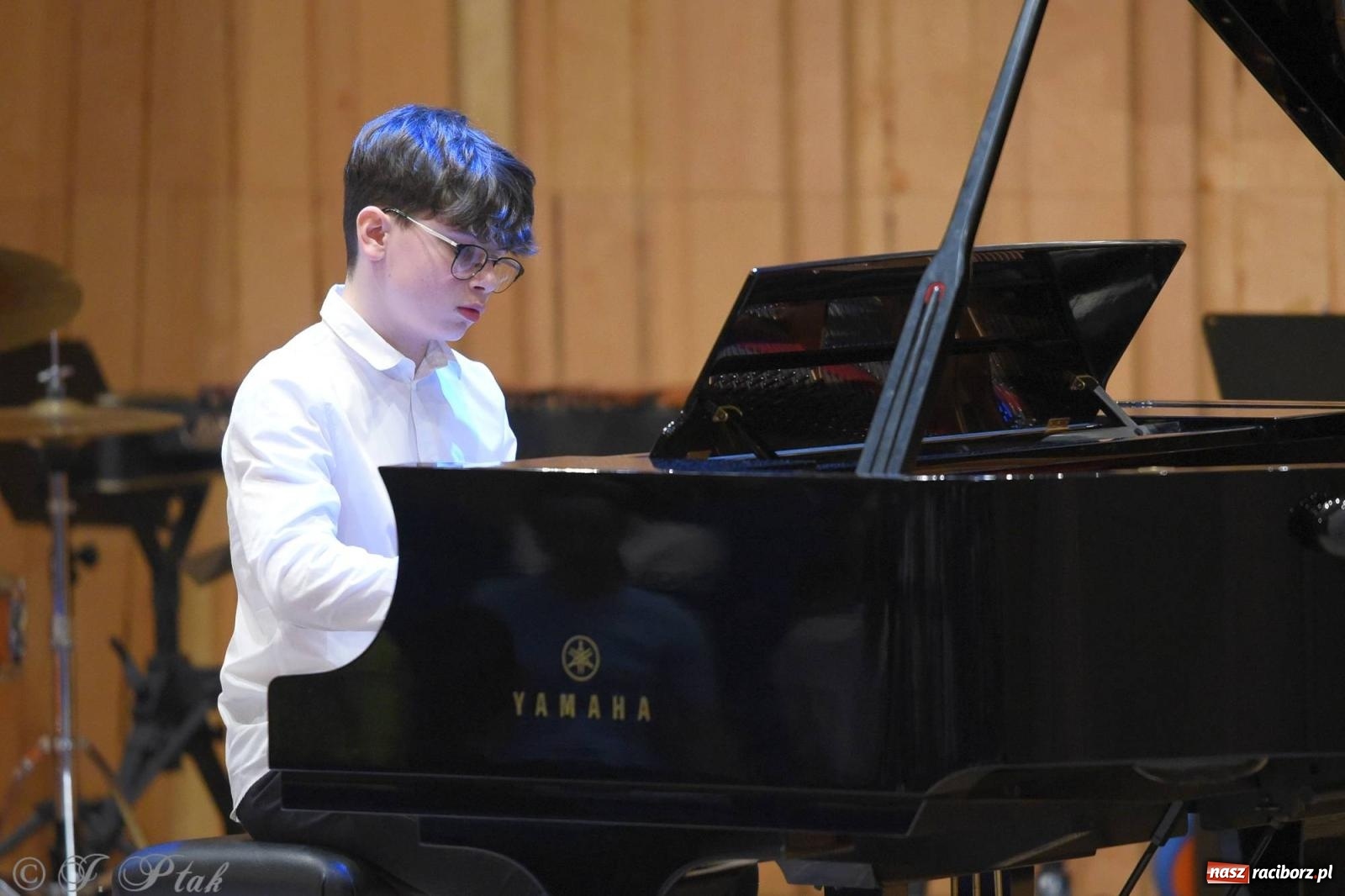 Zdjęcie w galerii na portalu naszraciborz.pl: Wiosenne brzmienie w szkole muzycznej [FOTO i WIDEO] wiadomości z regionu