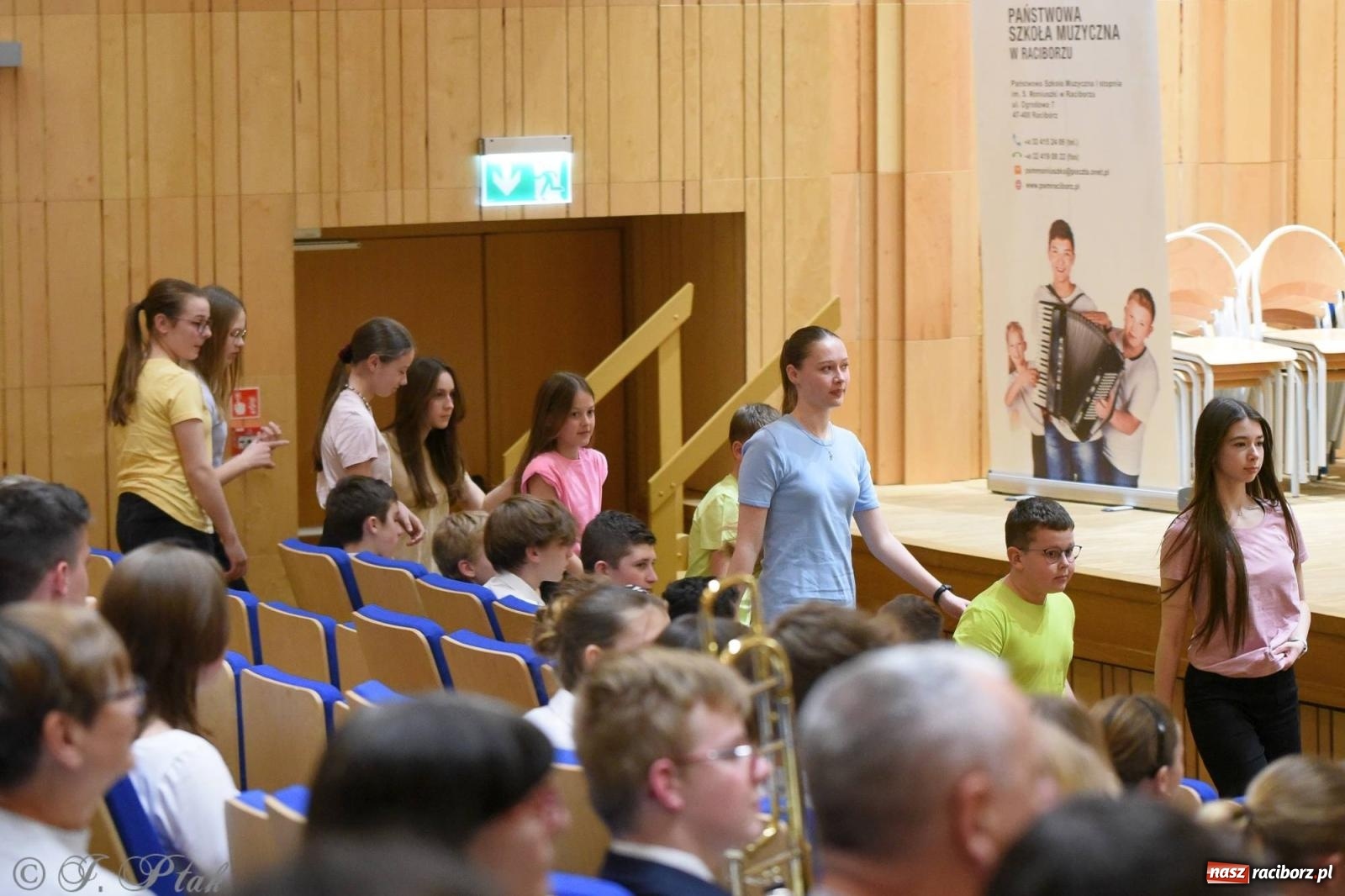 Zdjęcie w galerii na portalu naszraciborz.pl: Wiosenne brzmienie w szkole muzycznej [FOTO i WIDEO] wiadomości z regionu
