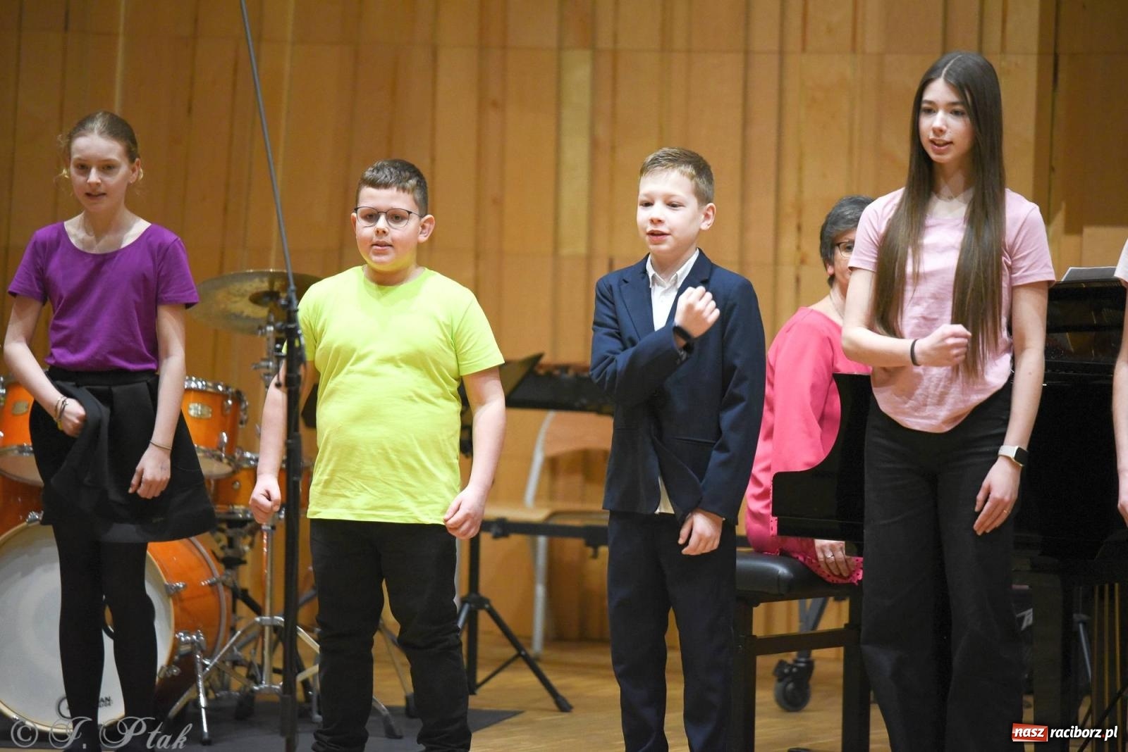 Zdjęcie w galerii na portalu naszraciborz.pl: Wiosenne brzmienie w szkole muzycznej [FOTO i WIDEO] wiadomości z regionu