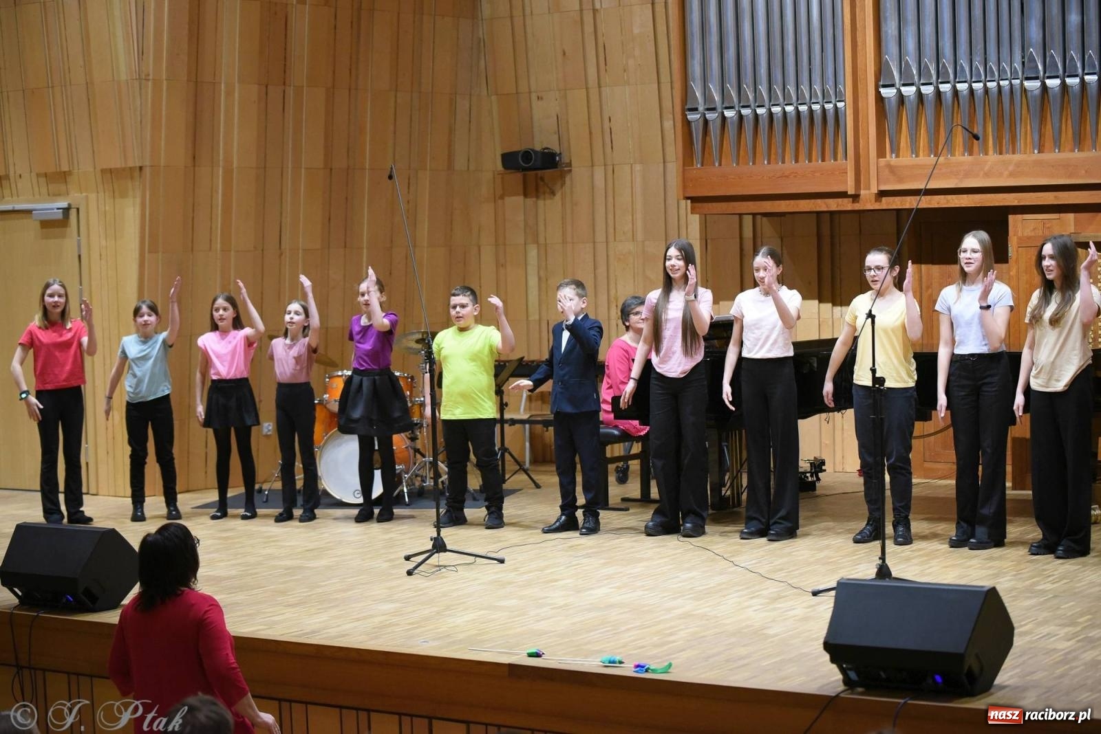Zdjęcie w galerii na portalu naszraciborz.pl: Wiosenne brzmienie w szkole muzycznej [FOTO i WIDEO] wiadomości z regionu