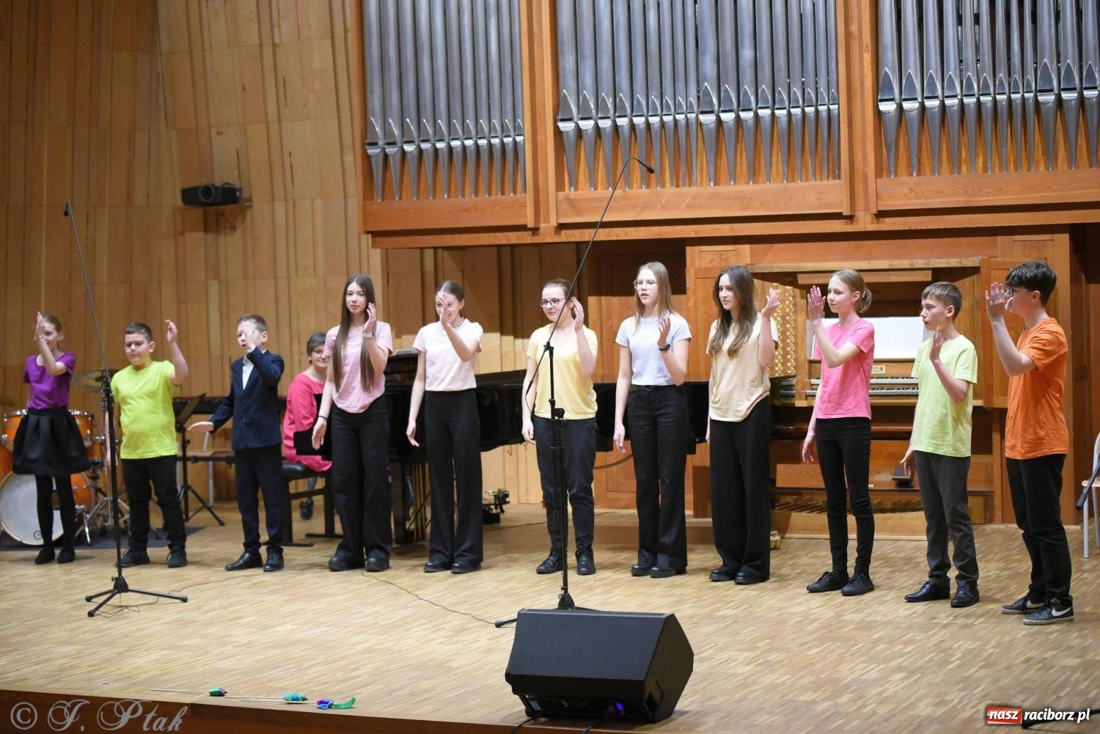 Zdjęcie w galerii na portalu naszraciborz.pl: Wiosenne brzmienie w szkole muzycznej [FOTO i WIDEO] wiadomości z regionu