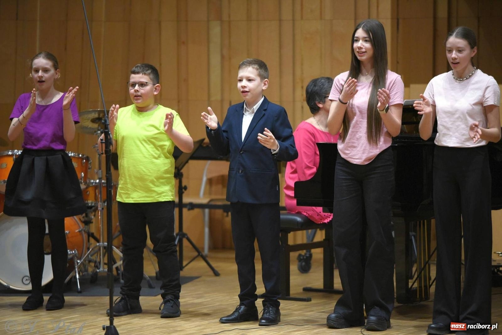 Zdjęcie w galerii na portalu naszraciborz.pl: Wiosenne brzmienie w szkole muzycznej [FOTO i WIDEO] wiadomości z regionu