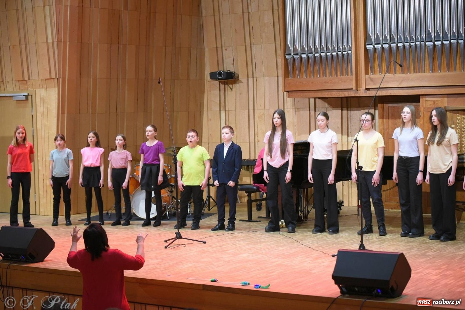 Zdjęcie w galerii na portalu naszraciborz.pl: Wiosenne brzmienie w szkole muzycznej [FOTO i WIDEO] wiadomości z regionu