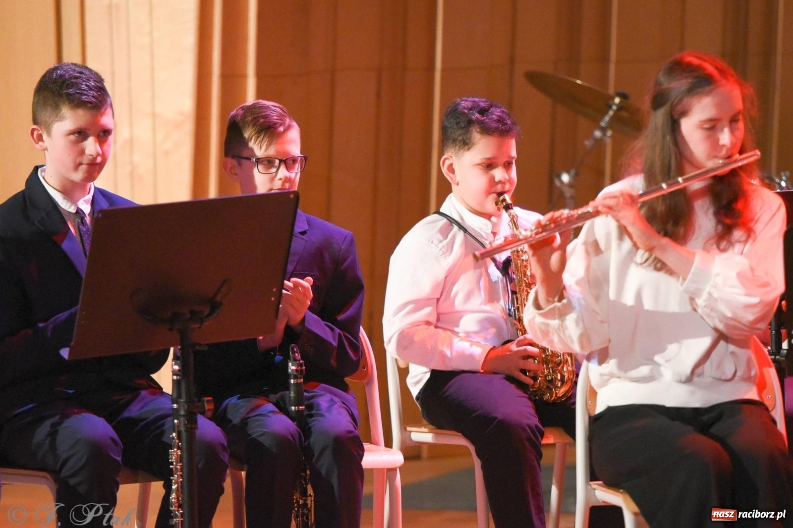 Zdjęcie w galerii na portalu naszraciborz.pl: Wiosenne brzmienie w szkole muzycznej [FOTO i WIDEO] wiadomości z regionu