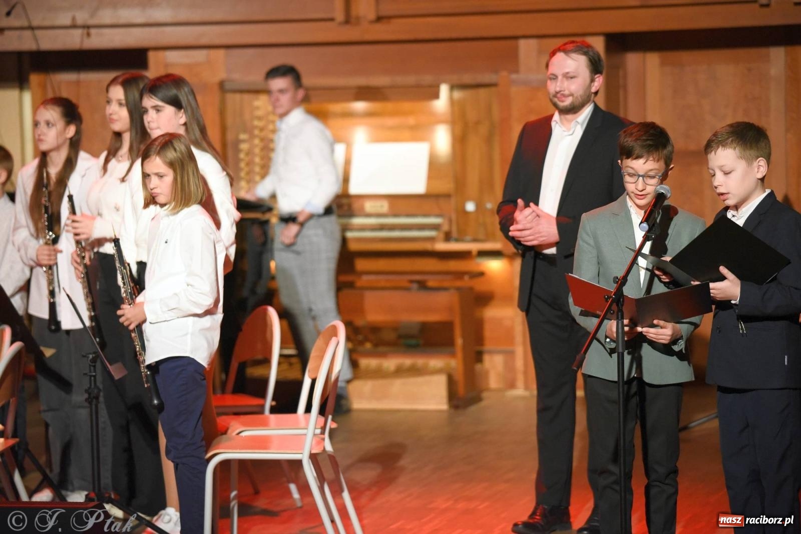 Zdjęcie w galerii na portalu naszraciborz.pl: Wiosenne brzmienie w szkole muzycznej [FOTO i WIDEO] wiadomości z regionu