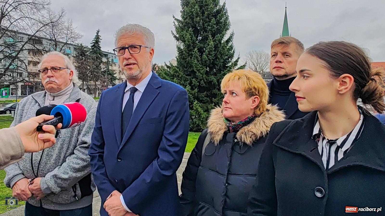 Zdjęcie w galerii na portalu naszraciborz.pl: Jacek Wojciechowicz o placu Długosza: To nie powód do dumy dla władz miasta [WIDEO] wiadomości z regionu