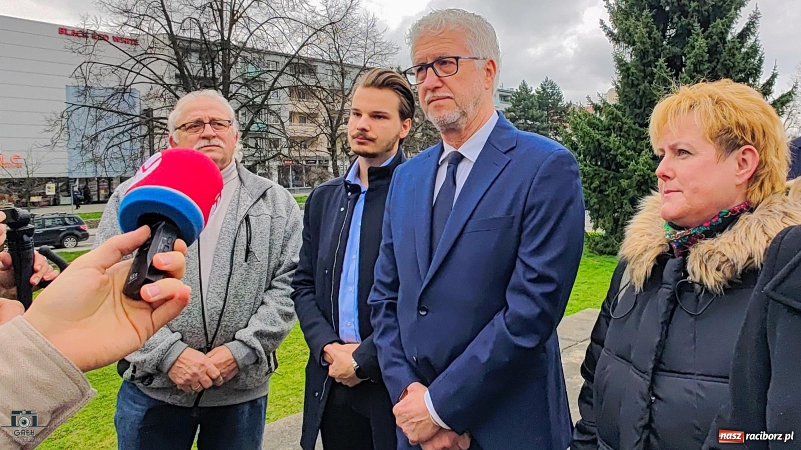 Zdjęcie w galerii na portalu naszraciborz.pl: Jacek Wojciechowicz o placu Długosza: To nie powód do dumy dla władz miasta [WIDEO] wiadomości z regionu