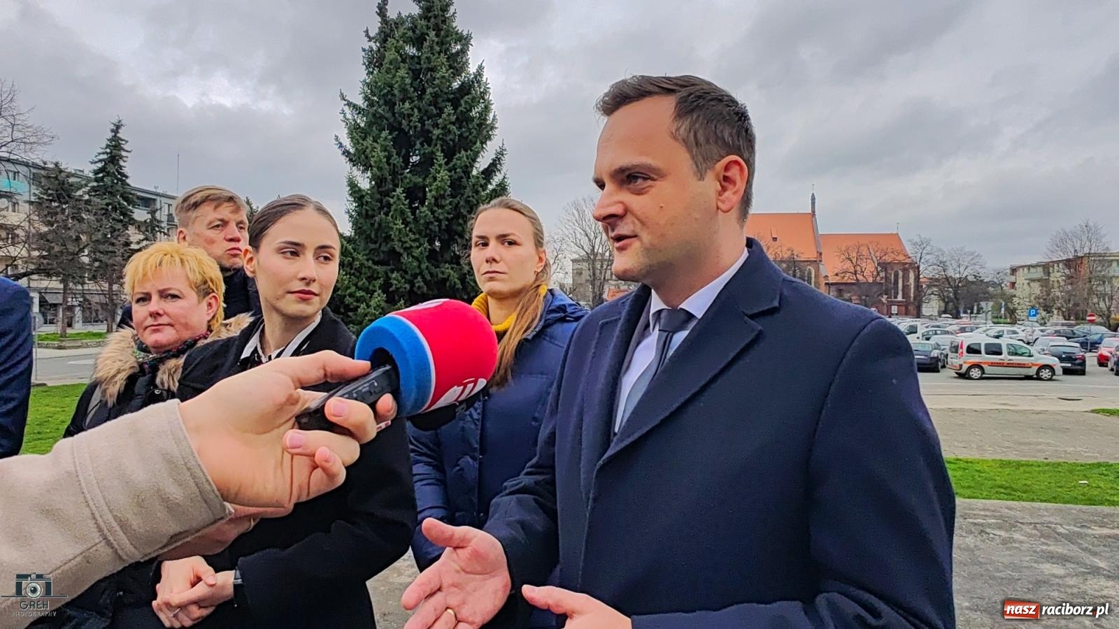 Zdjęcie w galerii na portalu naszraciborz.pl: Jacek Wojciechowicz o placu Długosza: To nie powód do dumy dla władz miasta [WIDEO] wiadomości z regionu