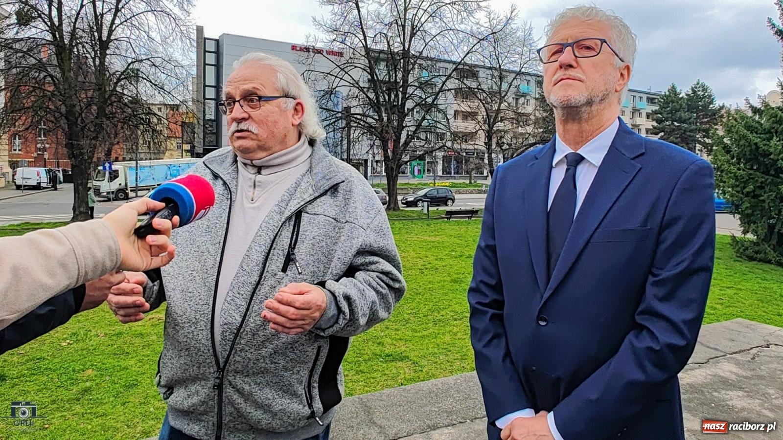 Zdjęcie w galerii na portalu naszraciborz.pl: Jacek Wojciechowicz o placu Długosza: To nie powód do dumy dla władz miasta [WIDEO] wiadomości z regionu