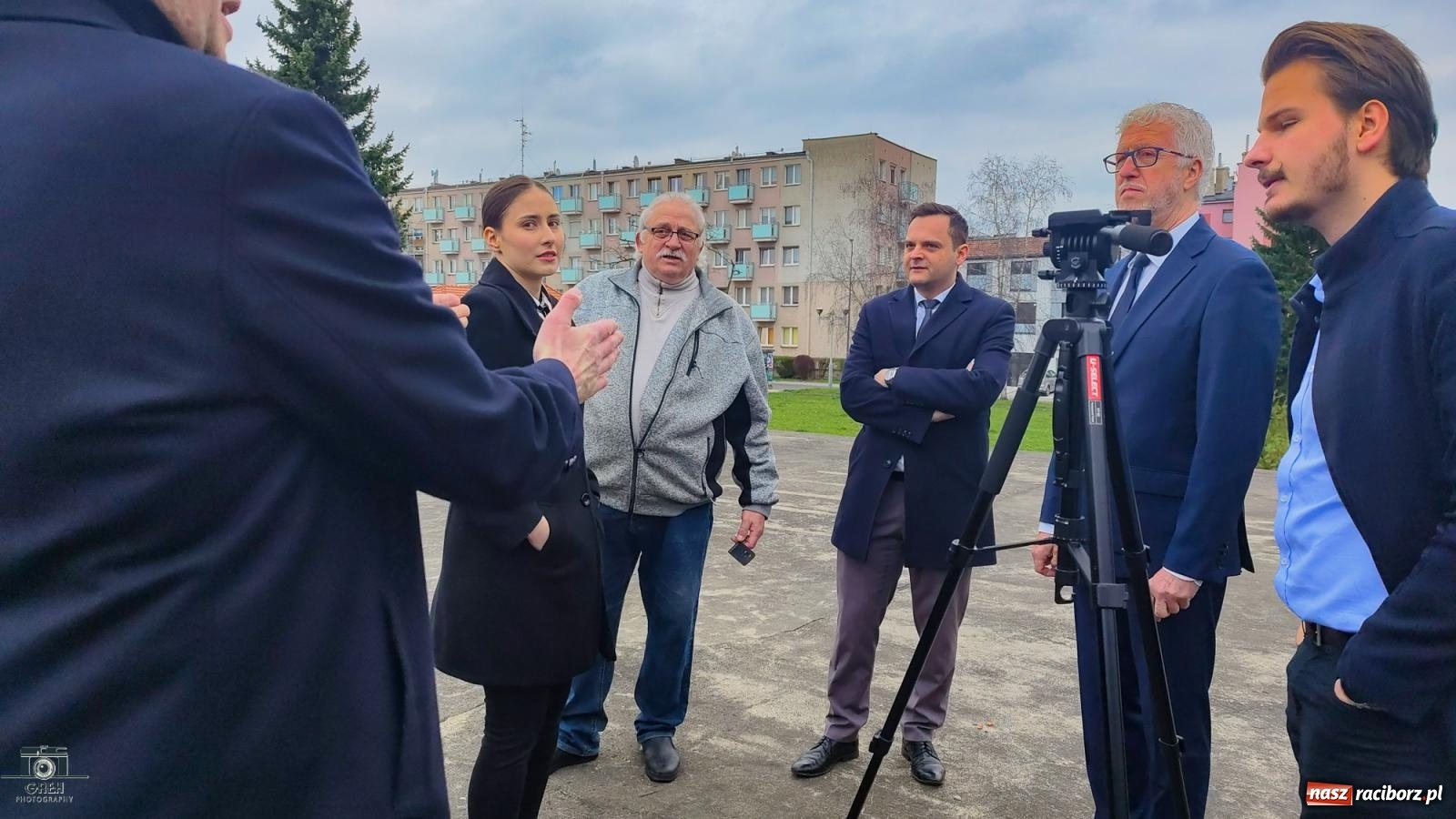 Zdjęcie w galerii na portalu naszraciborz.pl: Jacek Wojciechowicz o placu Długosza: To nie powód do dumy dla władz miasta [WIDEO] wiadomości z regionu