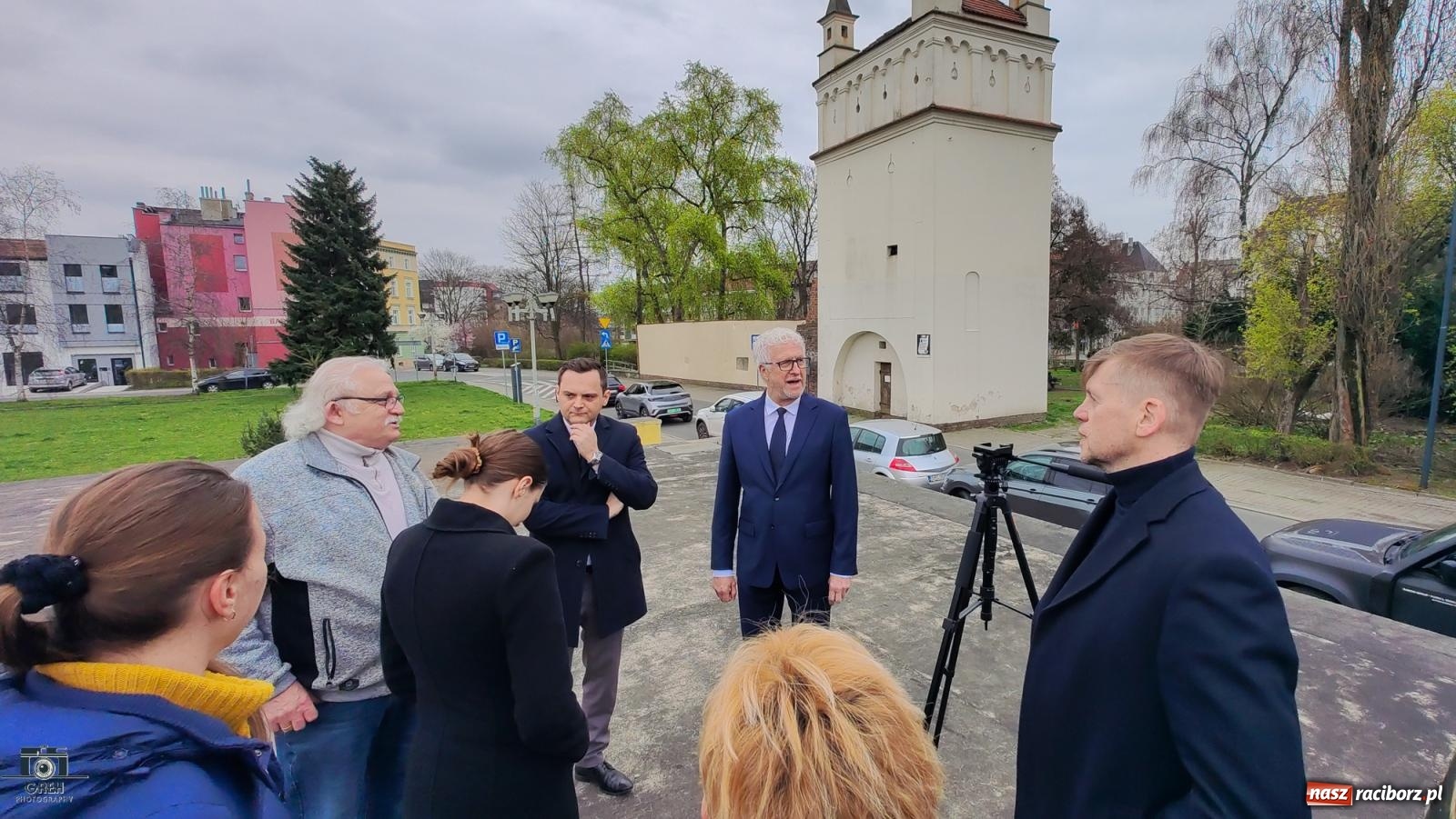 Zdjęcie w galerii na portalu naszraciborz.pl: Jacek Wojciechowicz o placu Długosza: To nie powód do dumy dla władz miasta [WIDEO] wiadomości z regionu