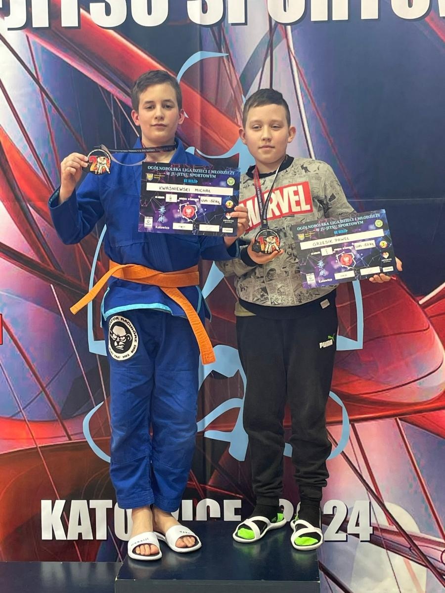 Zdjęcie w galerii na portalu naszraciborz.pl: Jedenaście medali raciborskich Łamatorów wiadomości z regionu