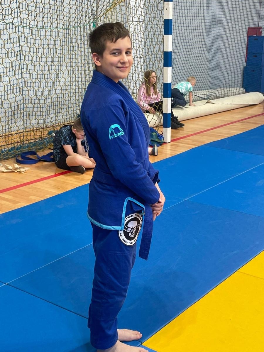 Zdjęcie w galerii na portalu naszraciborz.pl: Jedenaście medali raciborskich Łamatorów wiadomości z regionu