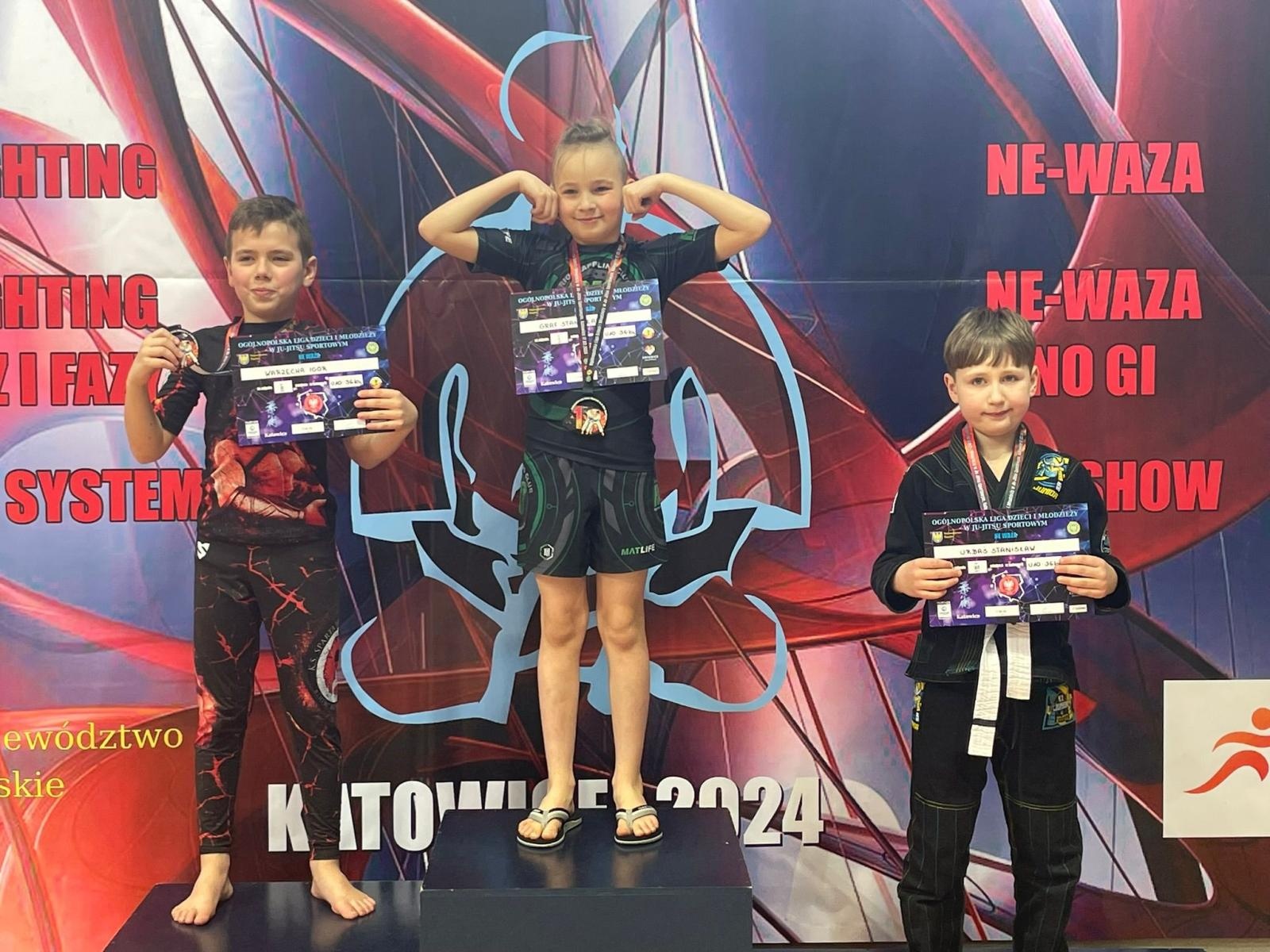 Zdjęcie w galerii na portalu naszraciborz.pl: Jedenaście medali raciborskich Łamatorów wiadomości z regionu