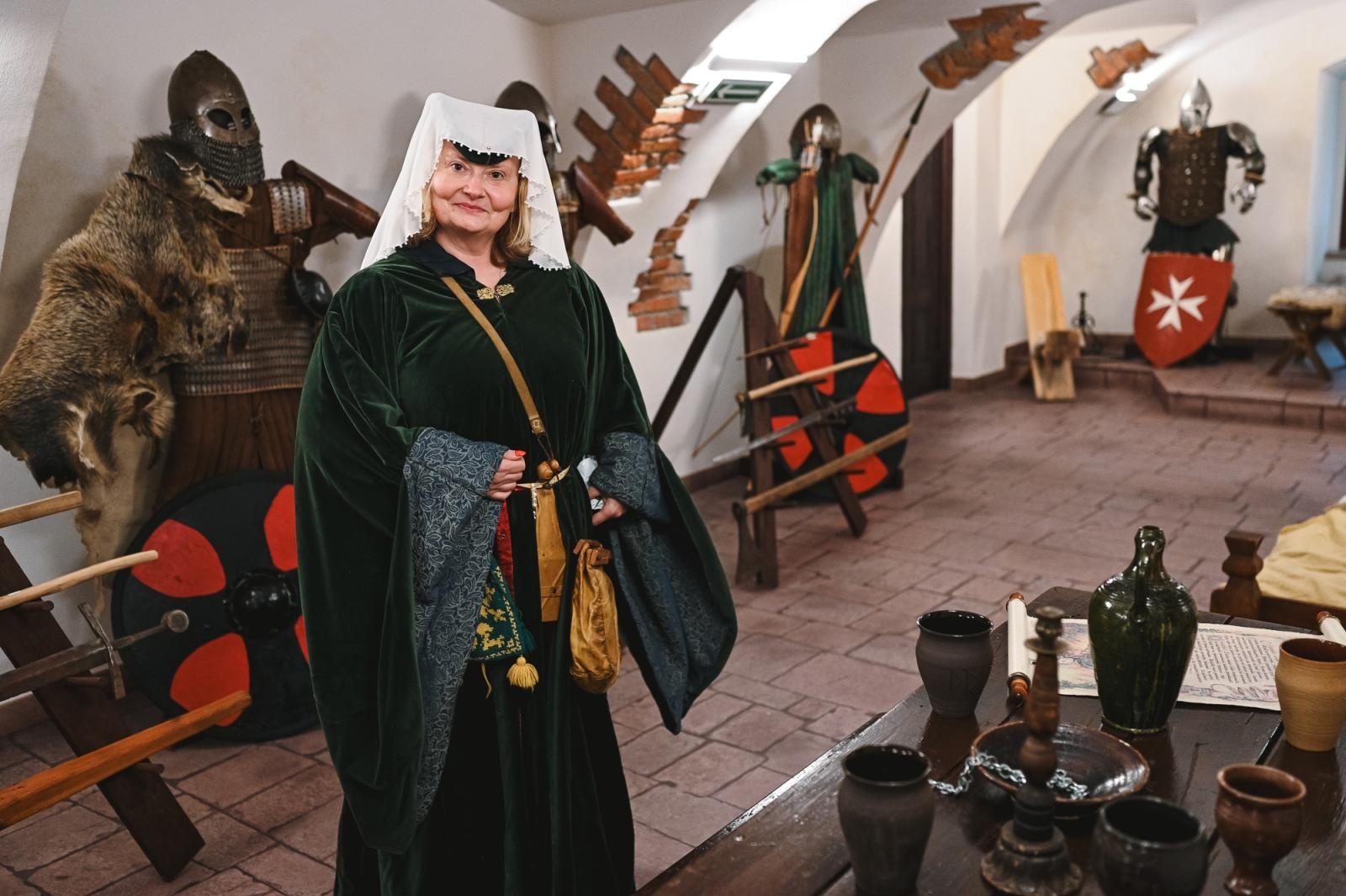 Zdjęcie w galerii na portalu naszraciborz.pl: Gaude Mater Polonia na otwarcie domu książęcego raciborskiego zamku wiadomości z regionu