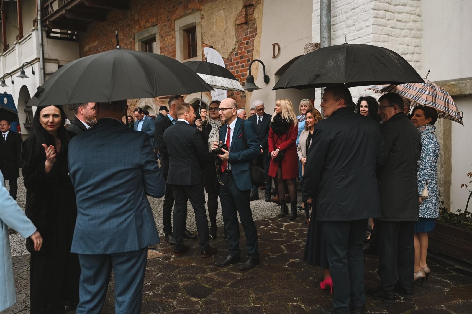 Zdjęcie w galerii na portalu naszraciborz.pl: Gaude Mater Polonia na otwarcie domu książęcego raciborskiego zamku wiadomości z regionu