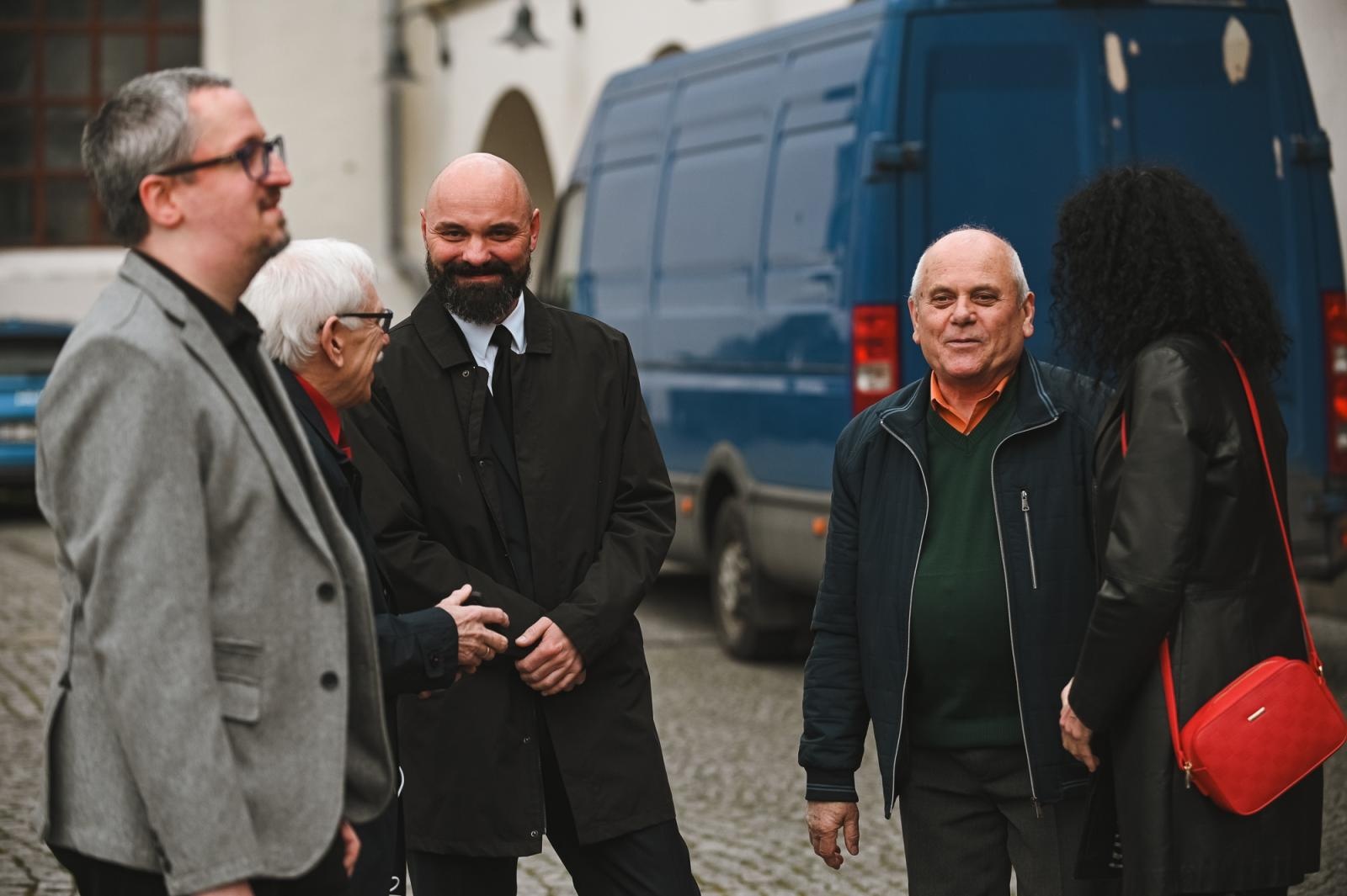 Zdjęcie w galerii na portalu naszraciborz.pl: Gaude Mater Polonia na otwarcie domu książęcego raciborskiego zamku wiadomości z regionu