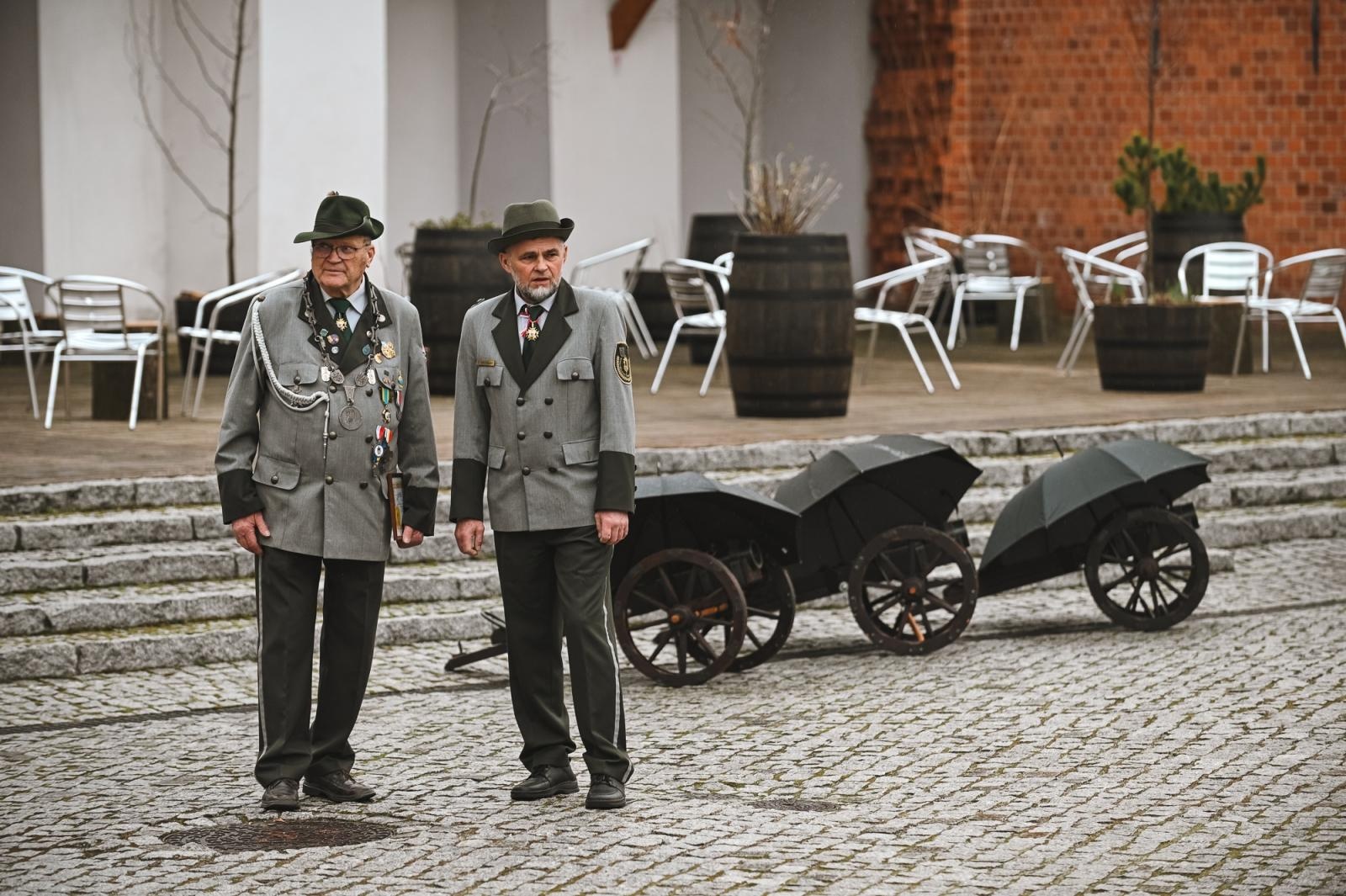 Zdjęcie w galerii na portalu naszraciborz.pl: Gaude Mater Polonia na otwarcie domu książęcego raciborskiego zamku wiadomości z regionu