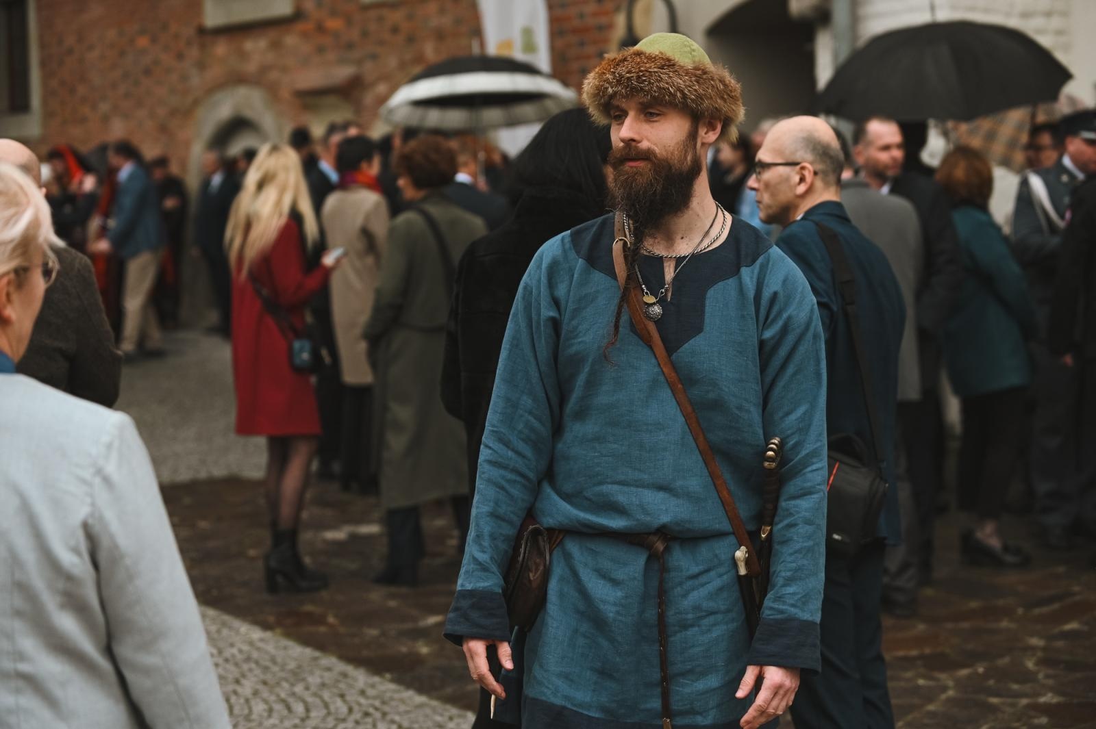 Zdjęcie w galerii na portalu naszraciborz.pl: Gaude Mater Polonia na otwarcie domu książęcego raciborskiego zamku wiadomości z regionu