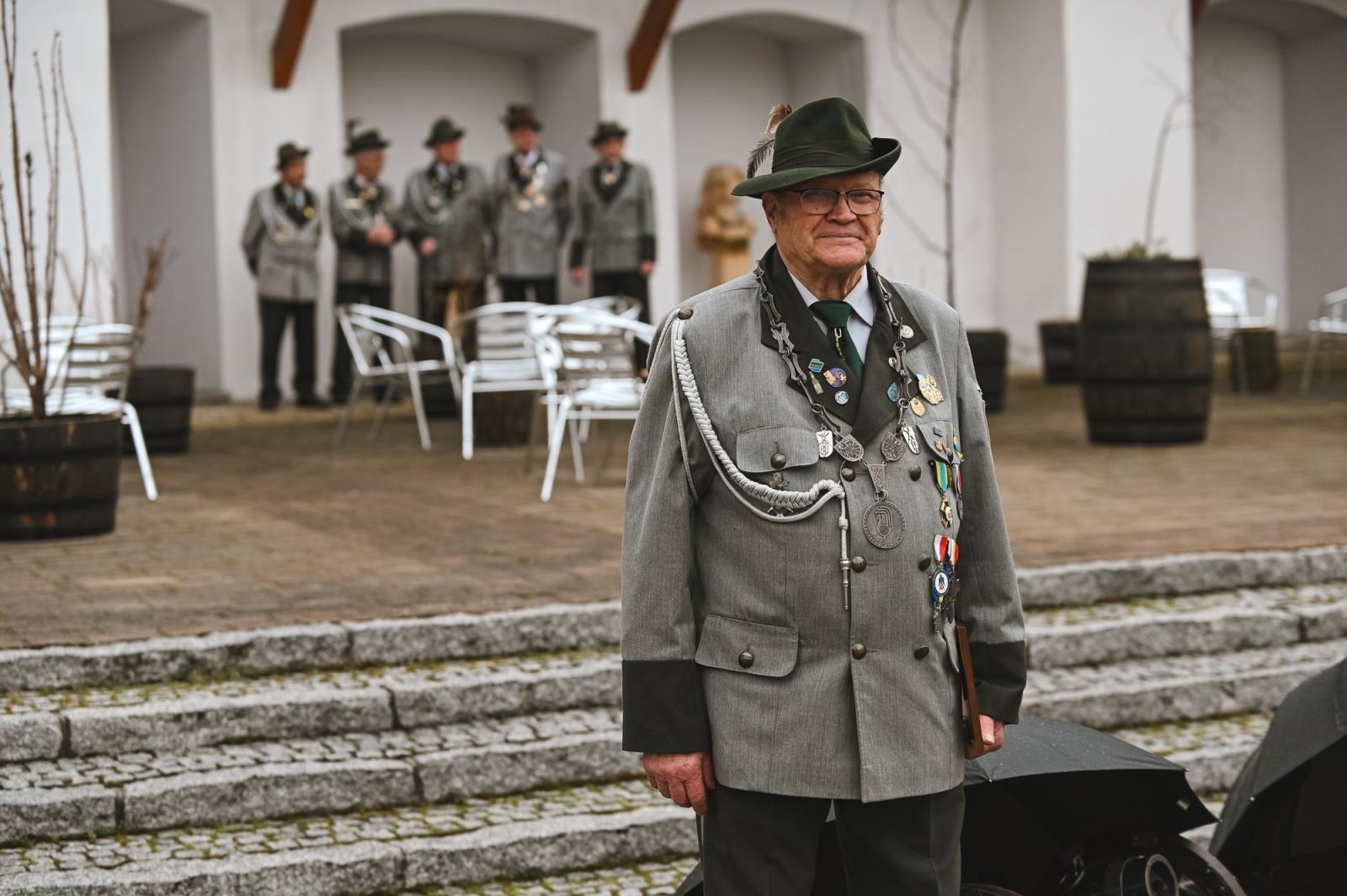 Zdjęcie w galerii na portalu naszraciborz.pl: Gaude Mater Polonia na otwarcie domu książęcego raciborskiego zamku wiadomości z regionu