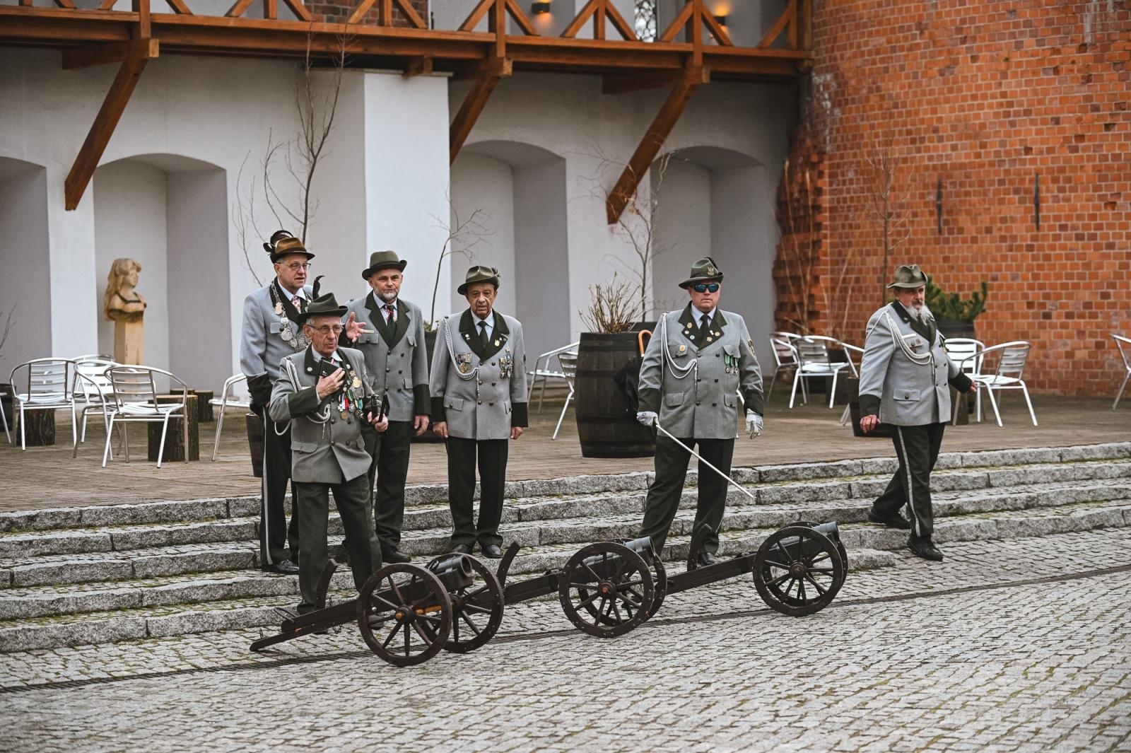 Zdjęcie w galerii na portalu naszraciborz.pl: Gaude Mater Polonia na otwarcie domu książęcego raciborskiego zamku wiadomości z regionu
