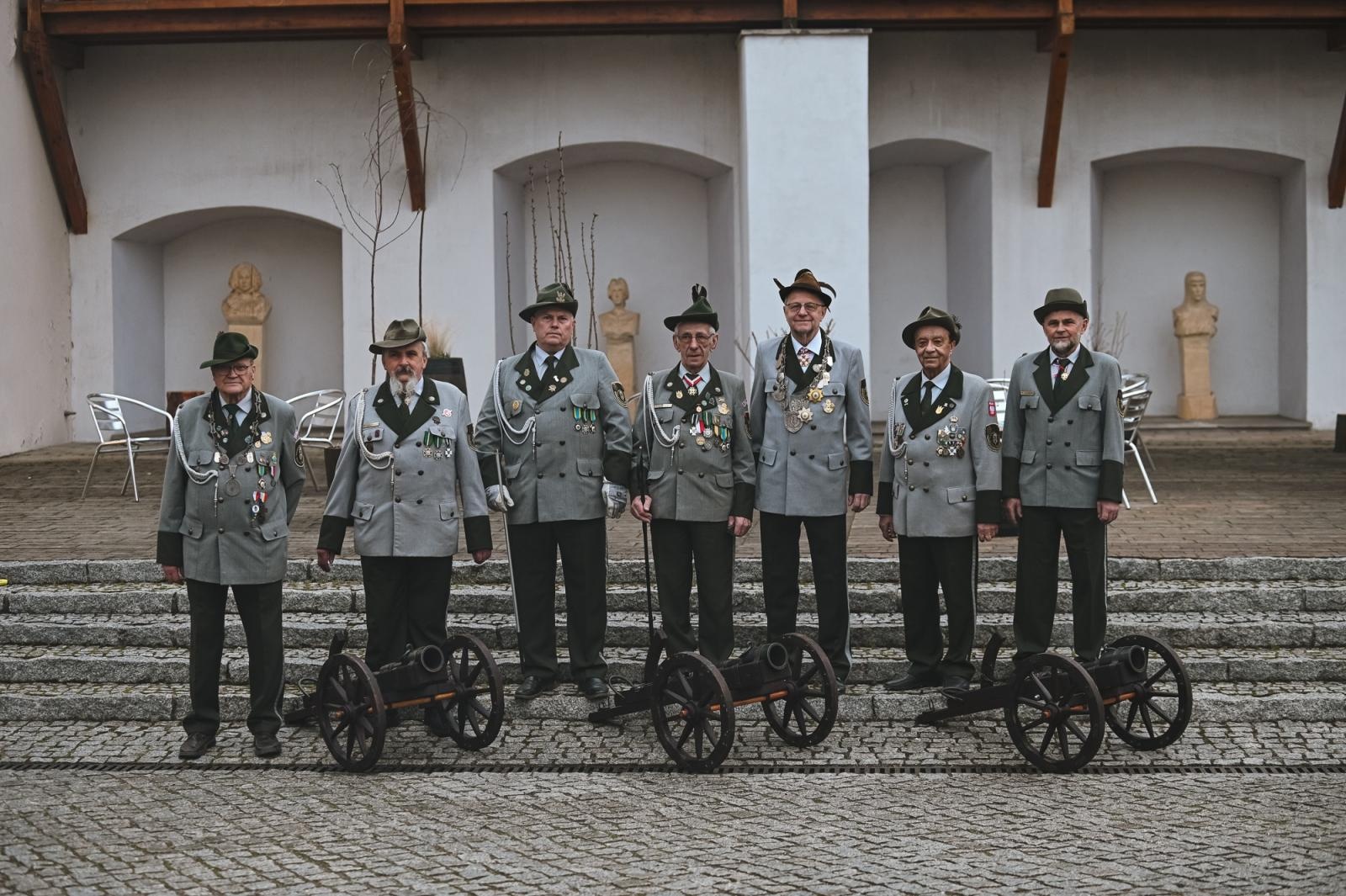 Zdjęcie w galerii na portalu naszraciborz.pl: Gaude Mater Polonia na otwarcie domu książęcego raciborskiego zamku wiadomości z regionu