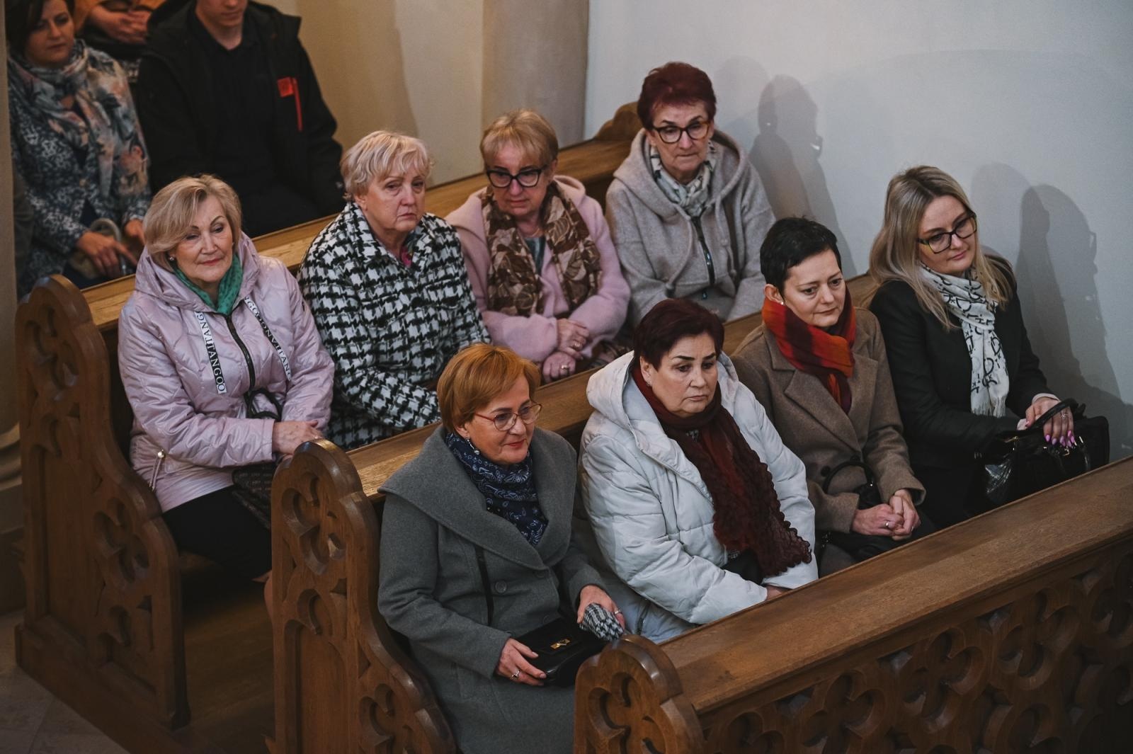 Zdjęcie w galerii na portalu naszraciborz.pl: Gaude Mater Polonia na otwarcie domu książęcego raciborskiego zamku wiadomości z regionu