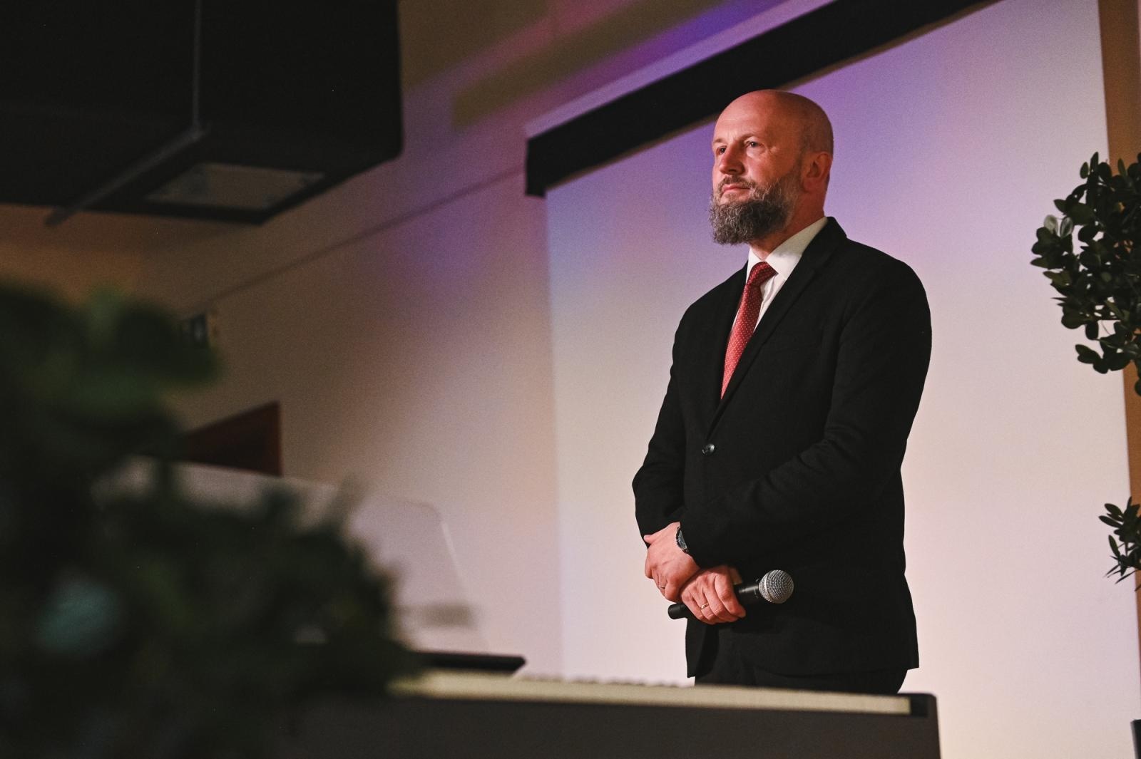 Zdjęcie w galerii na portalu naszraciborz.pl: Gaude Mater Polonia na otwarcie domu książęcego raciborskiego zamku wiadomości z regionu