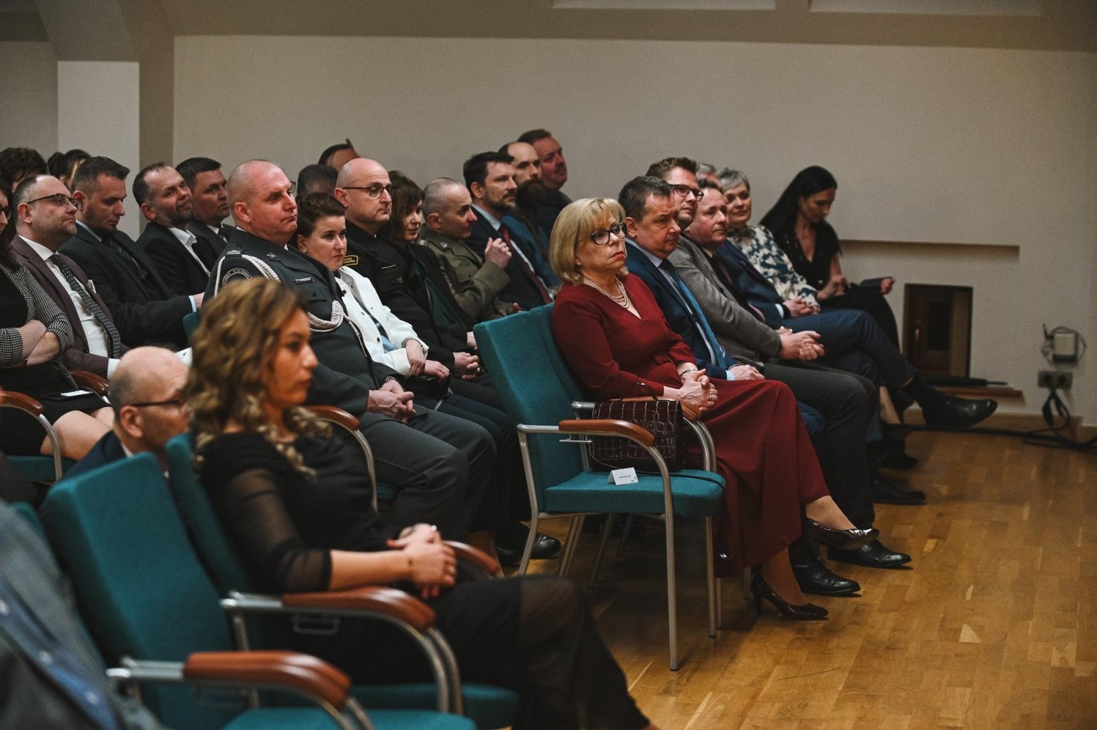 Zdjęcie w galerii na portalu naszraciborz.pl: Gaude Mater Polonia na otwarcie domu książęcego raciborskiego zamku wiadomości z regionu