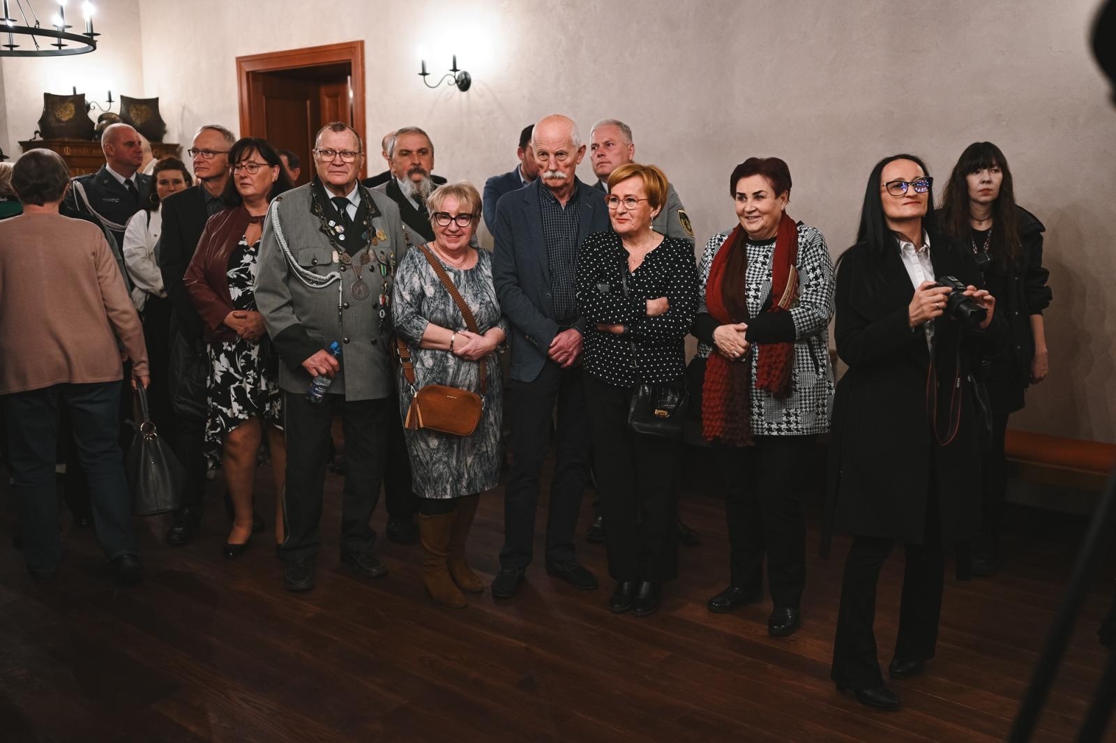 Zdjęcie w galerii na portalu naszraciborz.pl: Gaude Mater Polonia na otwarcie domu książęcego raciborskiego zamku wiadomości z regionu